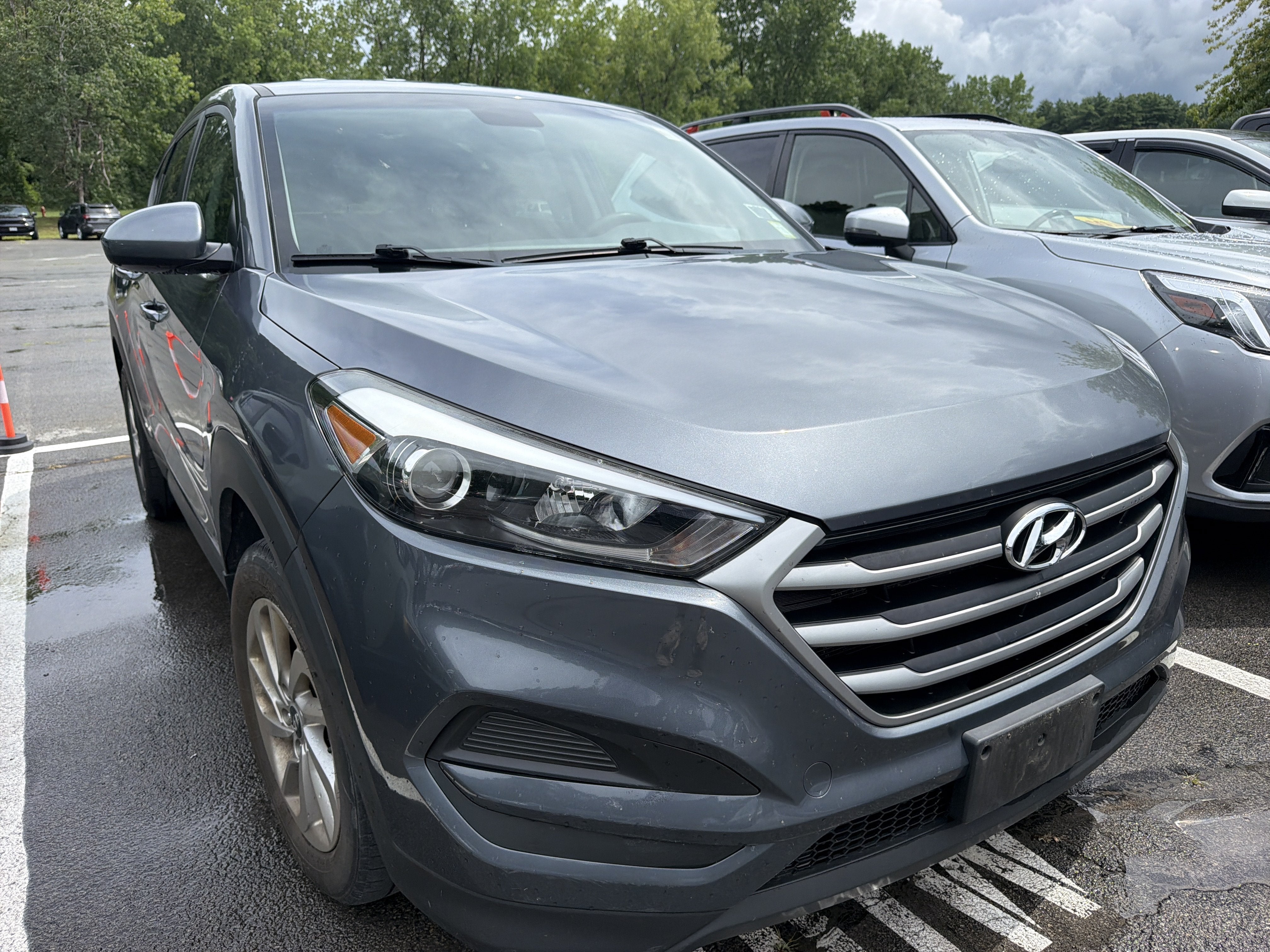 2018 Hyundai Tucson SE