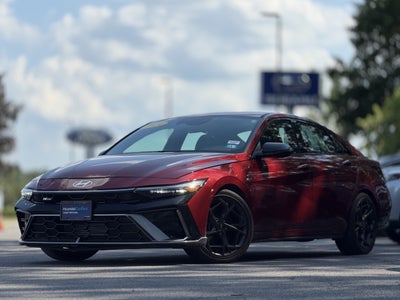 2024 Hyundai Elantra N Line