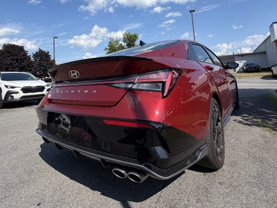 2024 Hyundai Elantra N Line