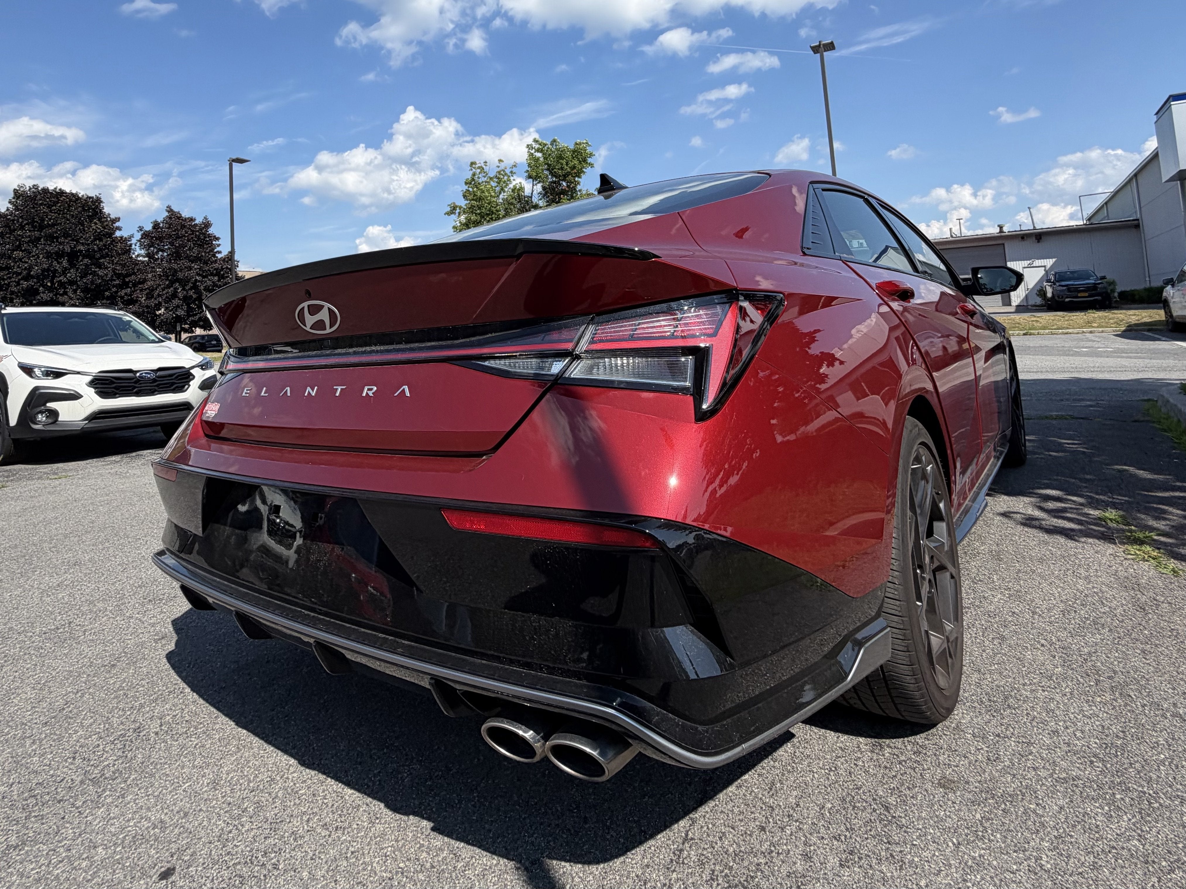 2024 Hyundai Elantra N Line