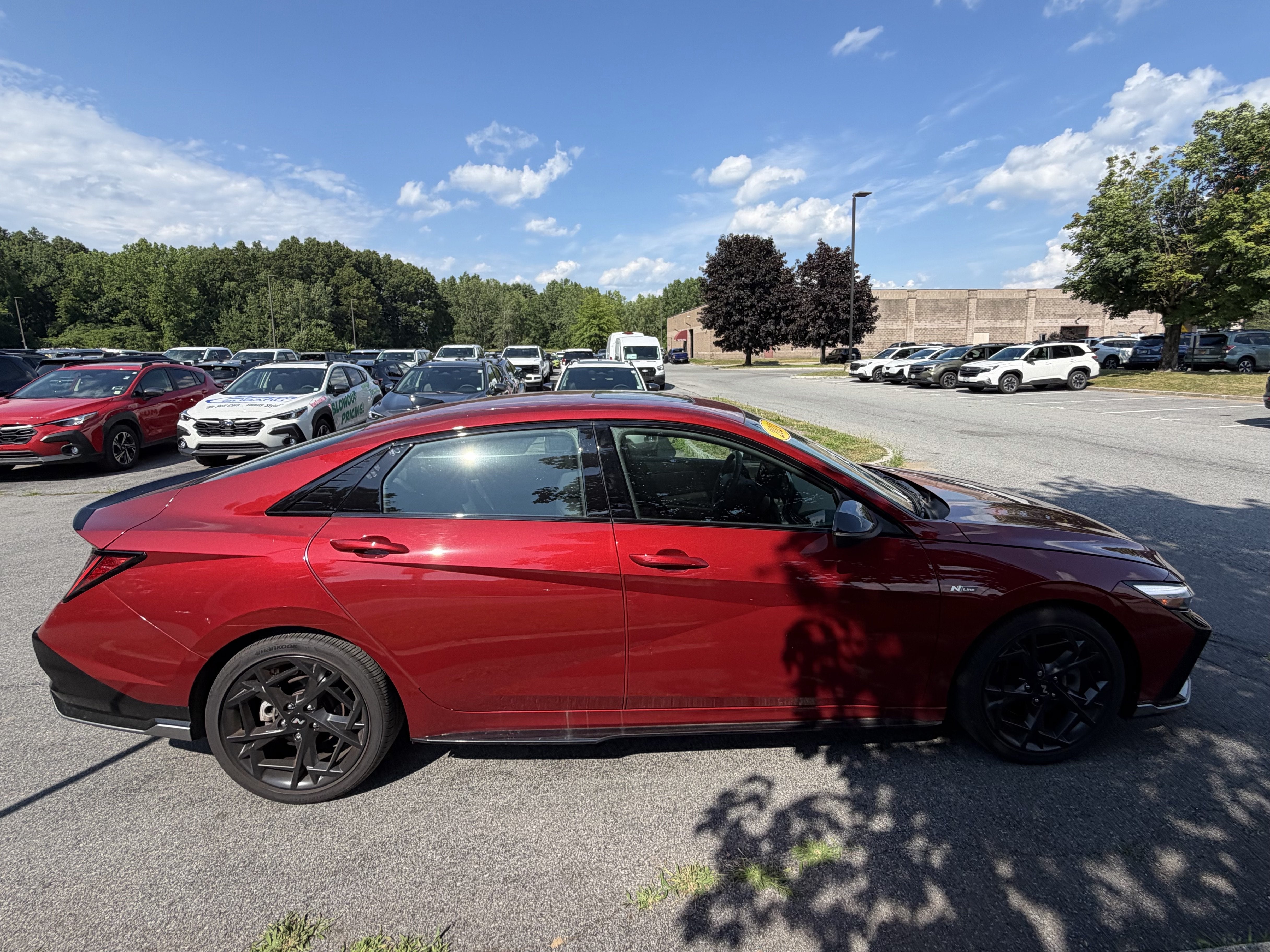 2024 Hyundai Elantra N Line