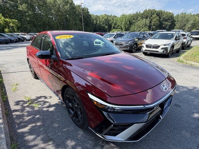 2024 Hyundai Elantra N Line
