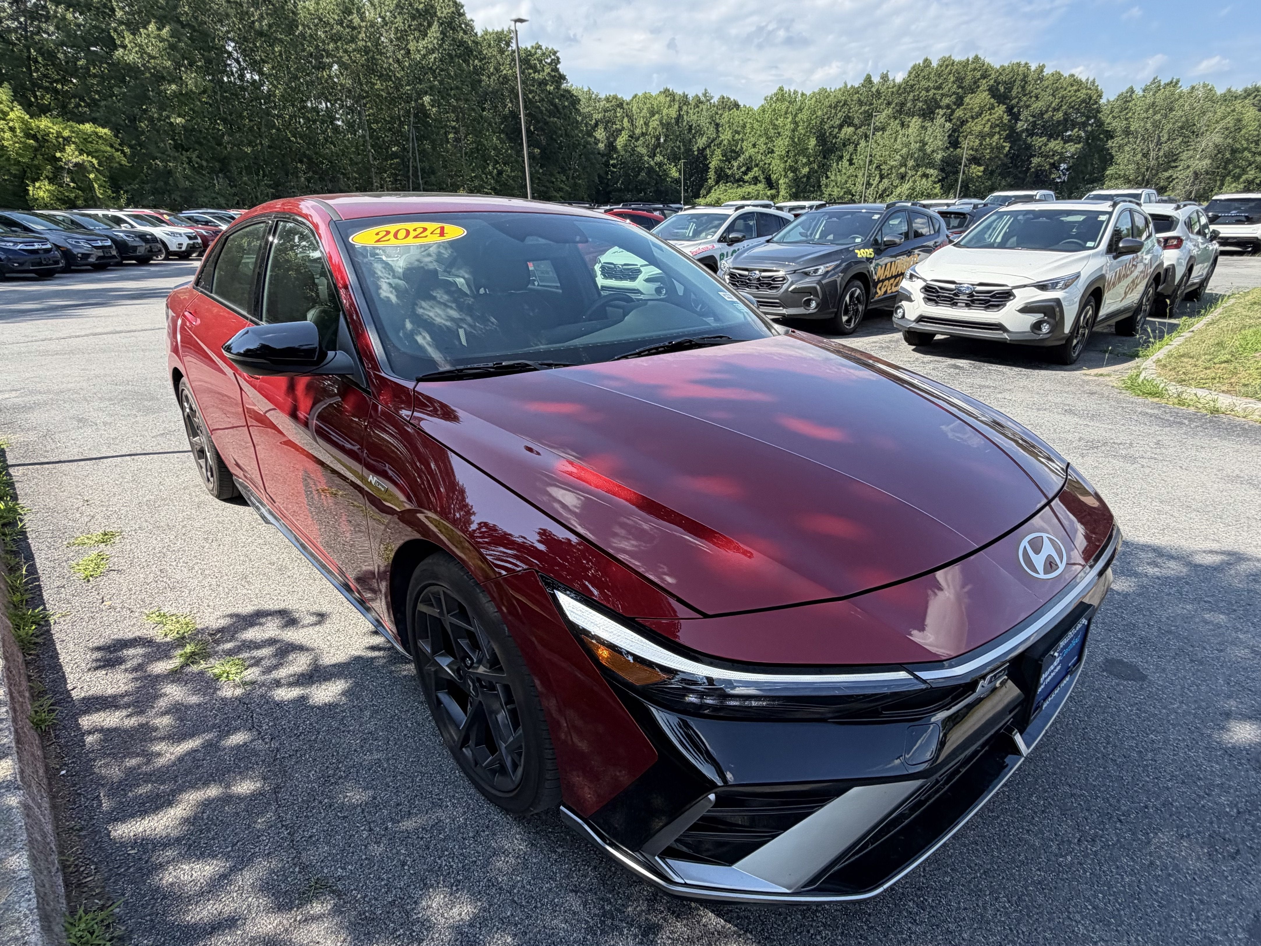 2024 Hyundai Elantra N Line