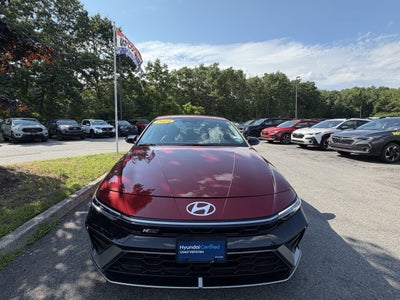 2024 Hyundai Elantra N Line