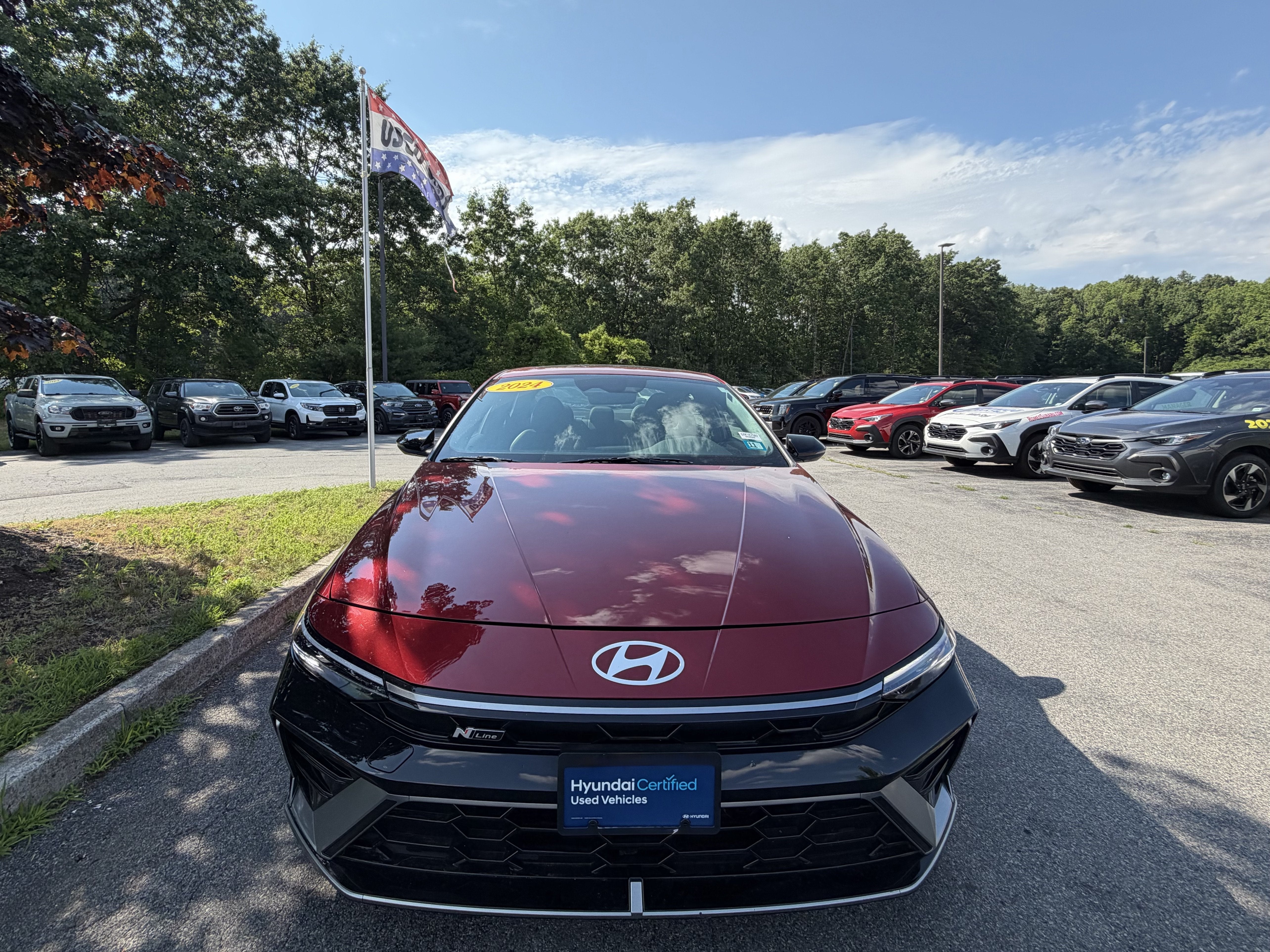 2024 Hyundai Elantra N Line