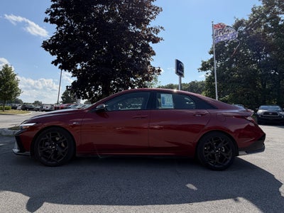 2024 Hyundai Elantra N Line