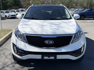 2016 Kia Sportage EX