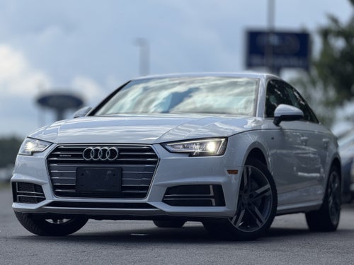 2017 Audi A4 2.0T Premium Plus quattro