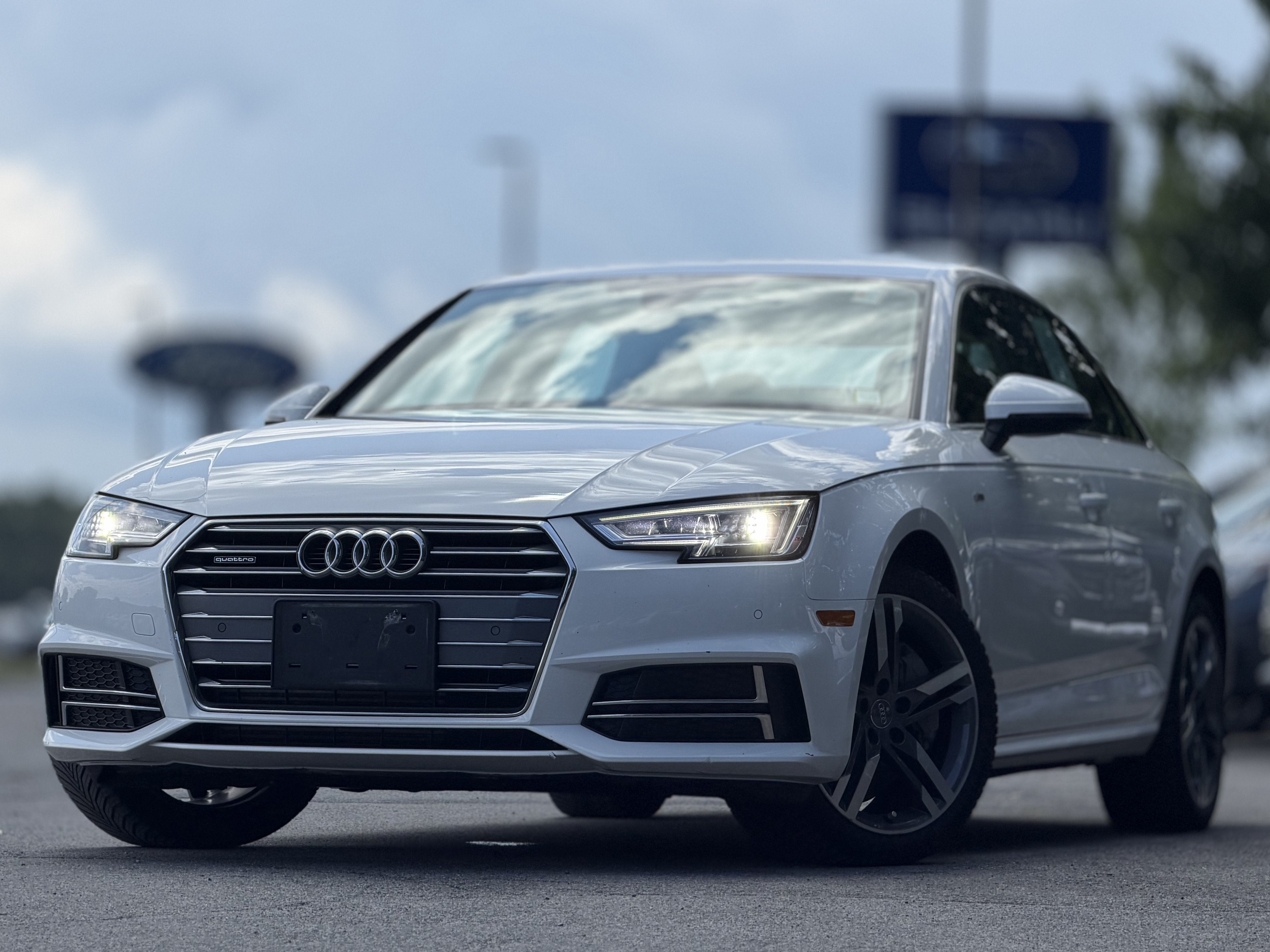 2017 Audi A4 2.0T Premium Plus quattro