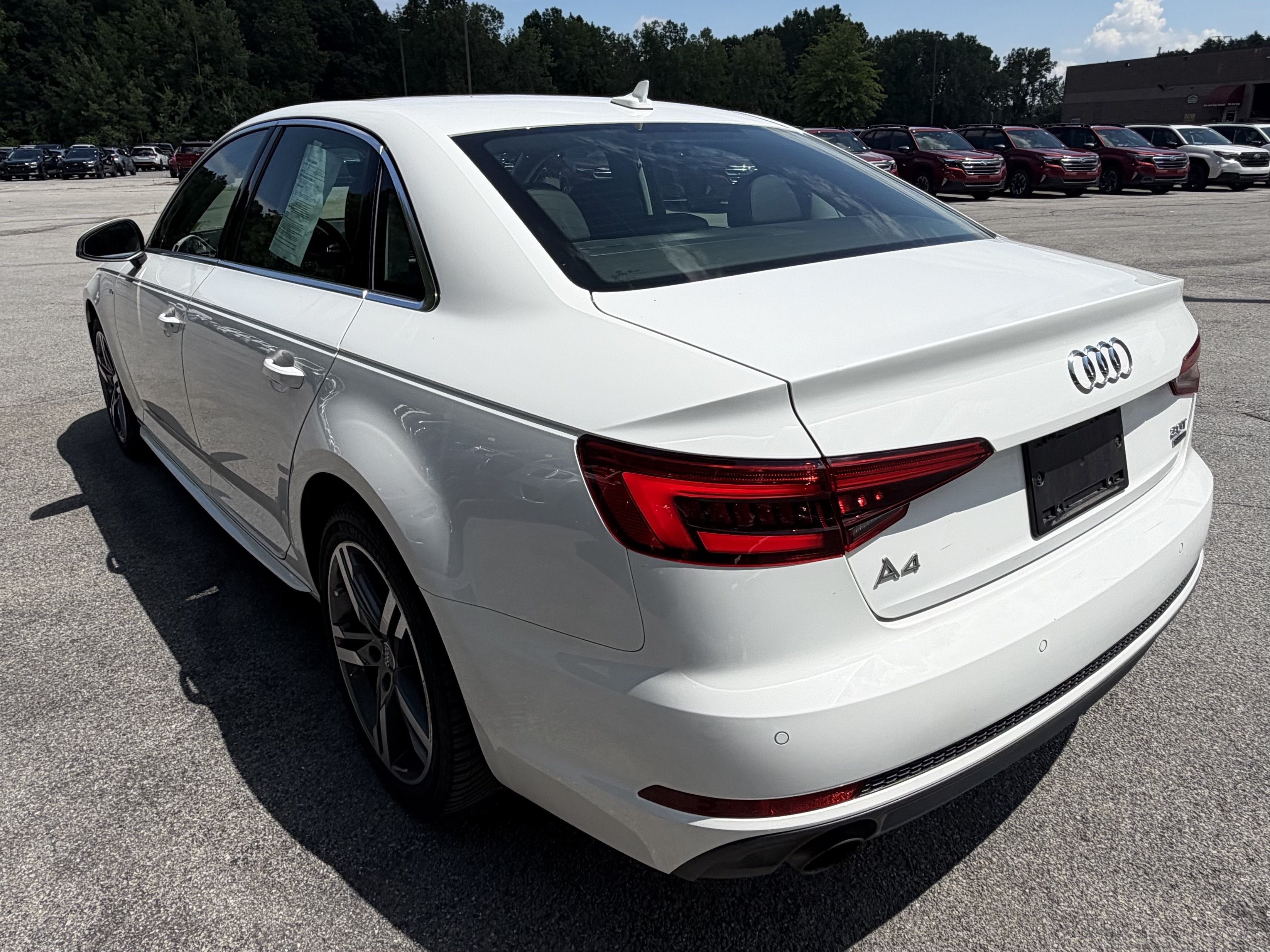2017 Audi A4 2.0T Premium Plus quattro