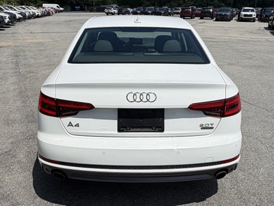 2017 Audi A4 2.0T Premium Plus quattro