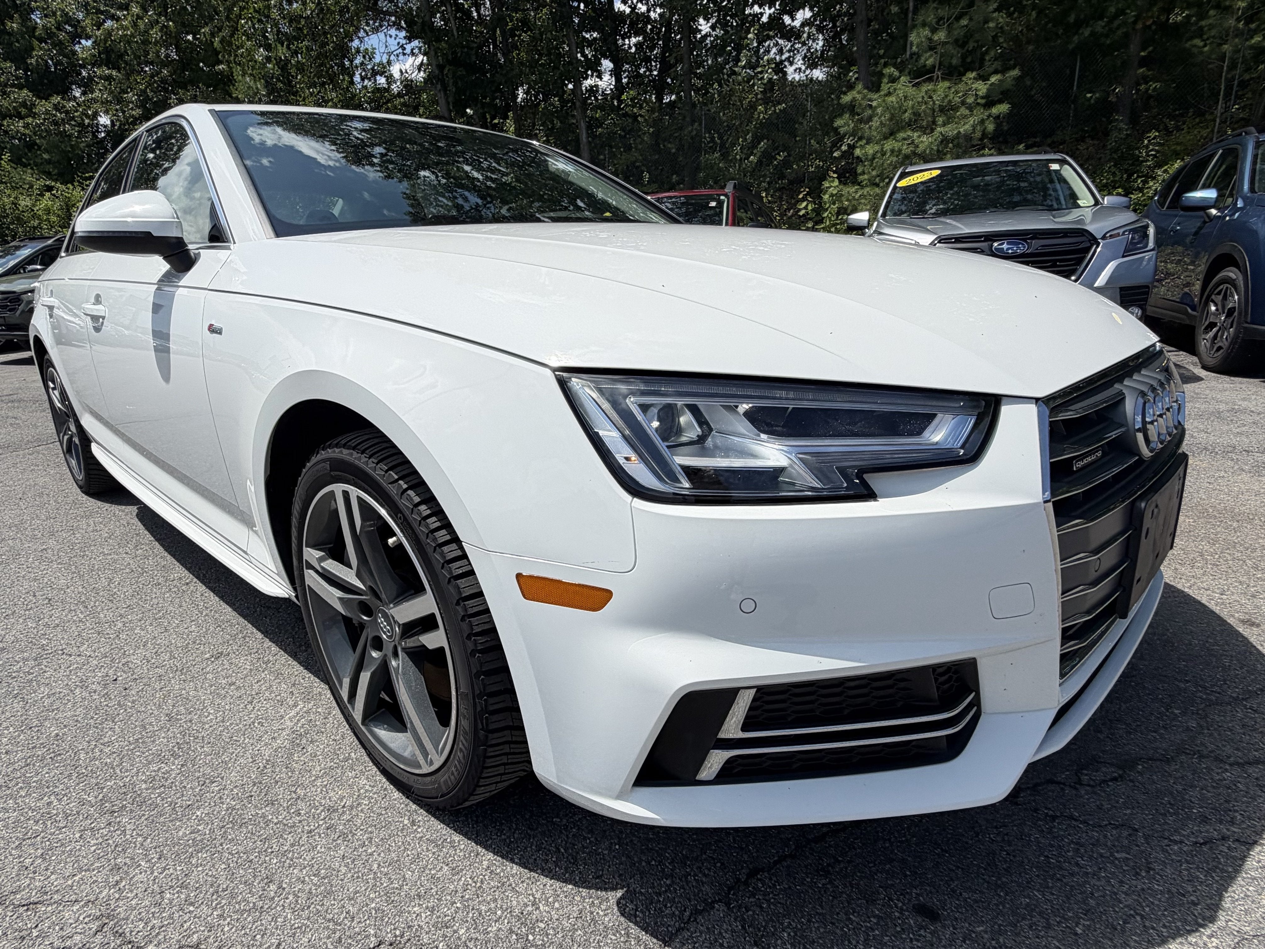 2017 Audi A4 2.0T Premium Plus quattro