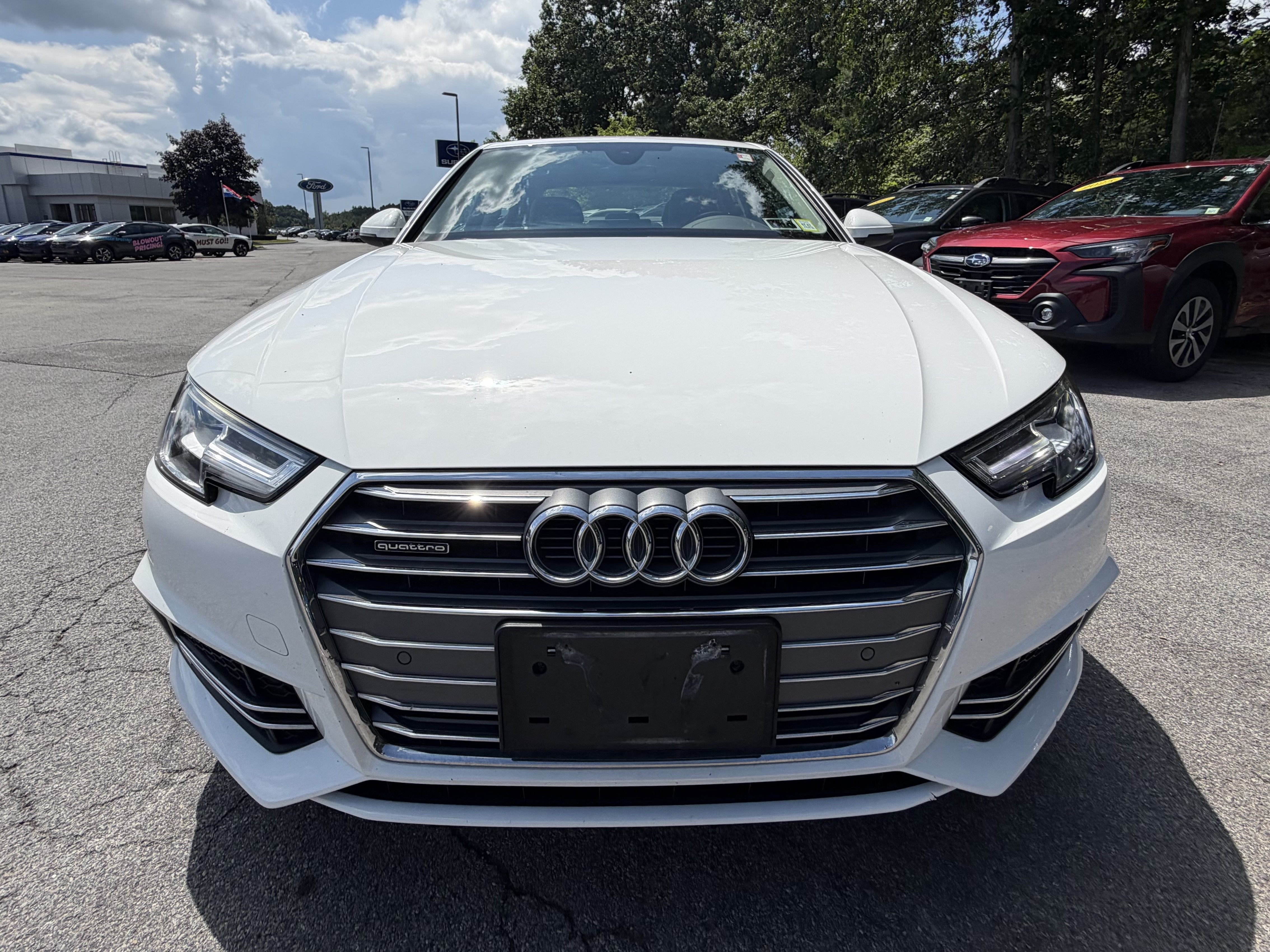 2017 Audi A4 2.0T Premium Plus quattro