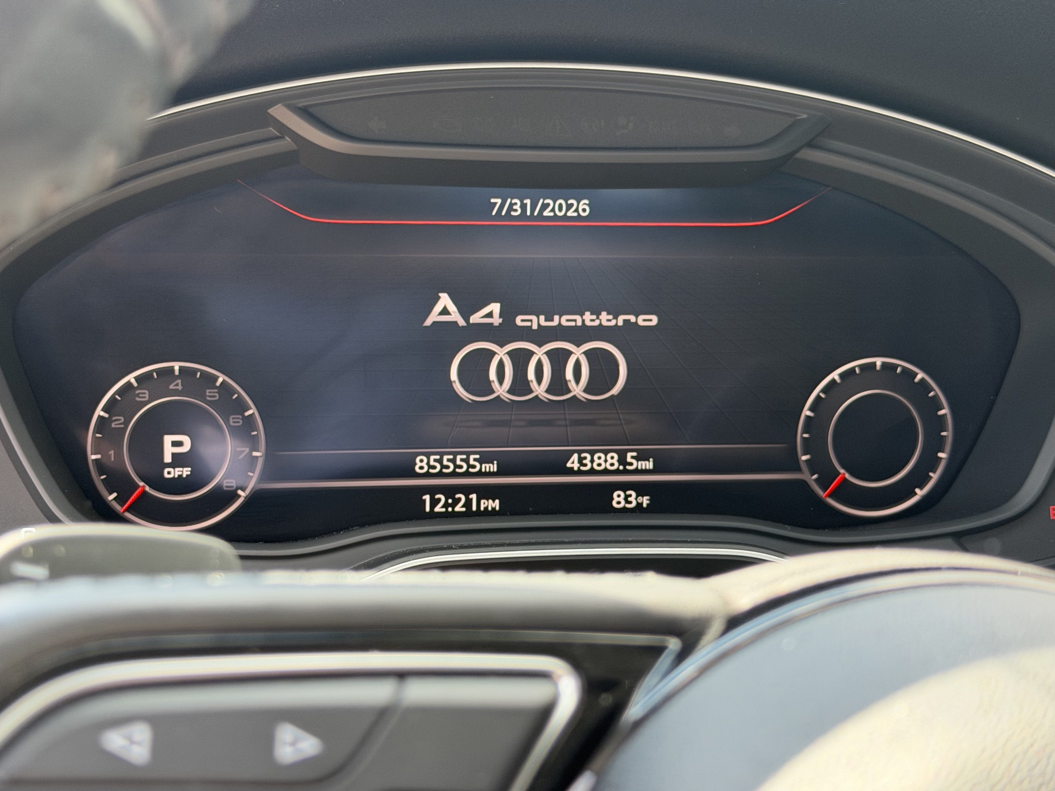 2017 Audi A4 2.0T Premium Plus quattro