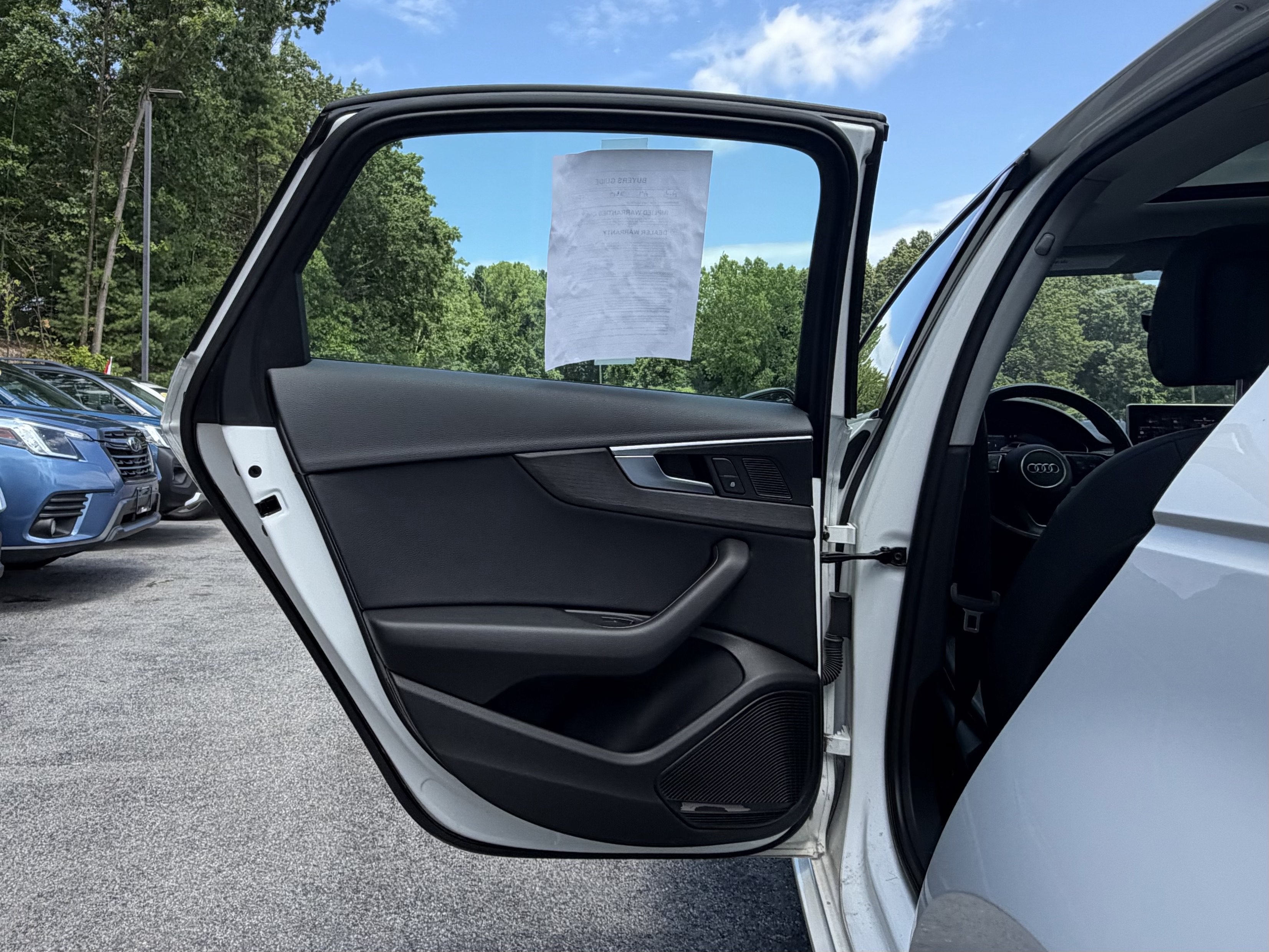 2017 Audi A4 2.0T Premium Plus quattro