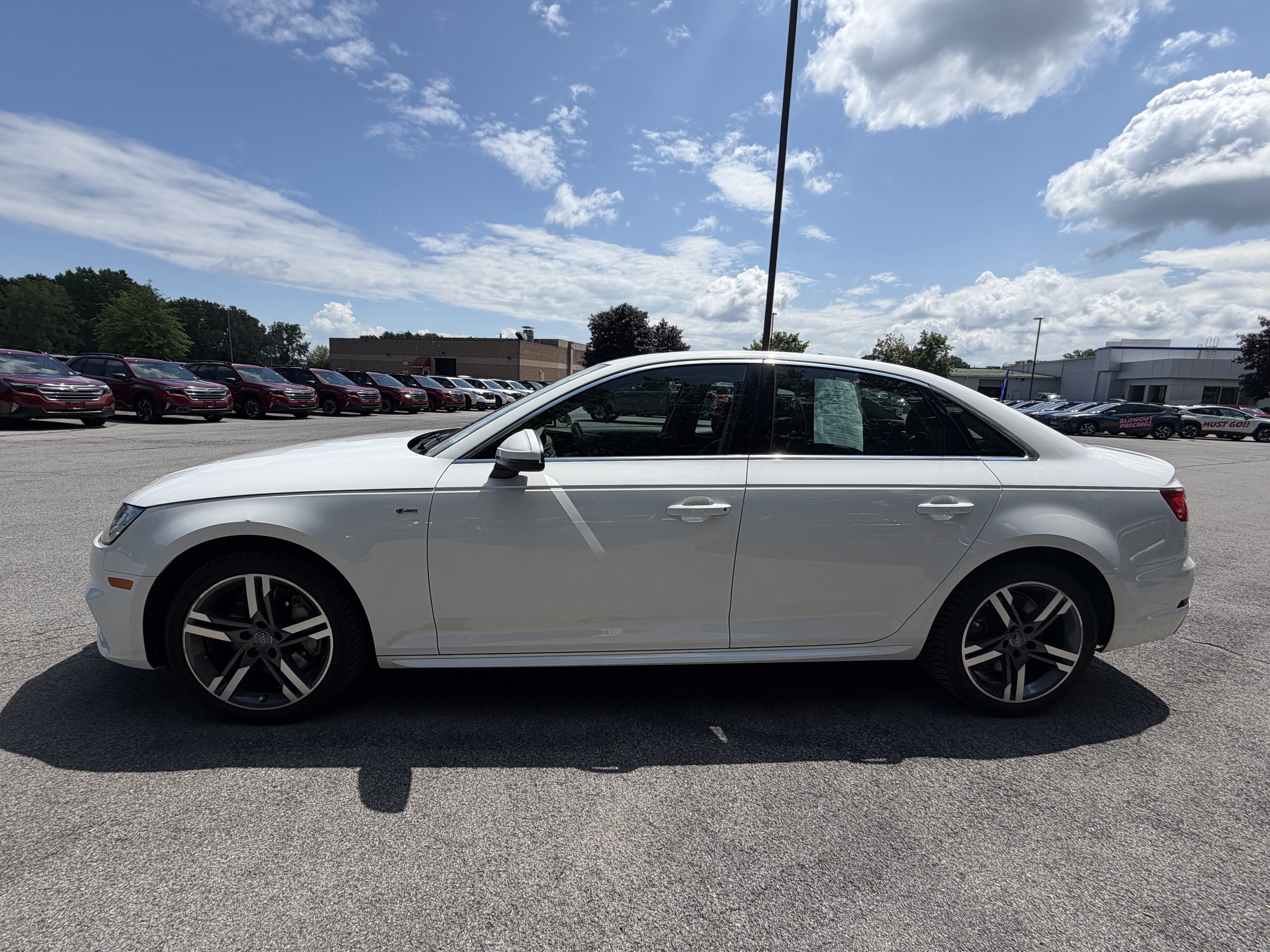 2017 Audi A4 2.0T Premium Plus quattro