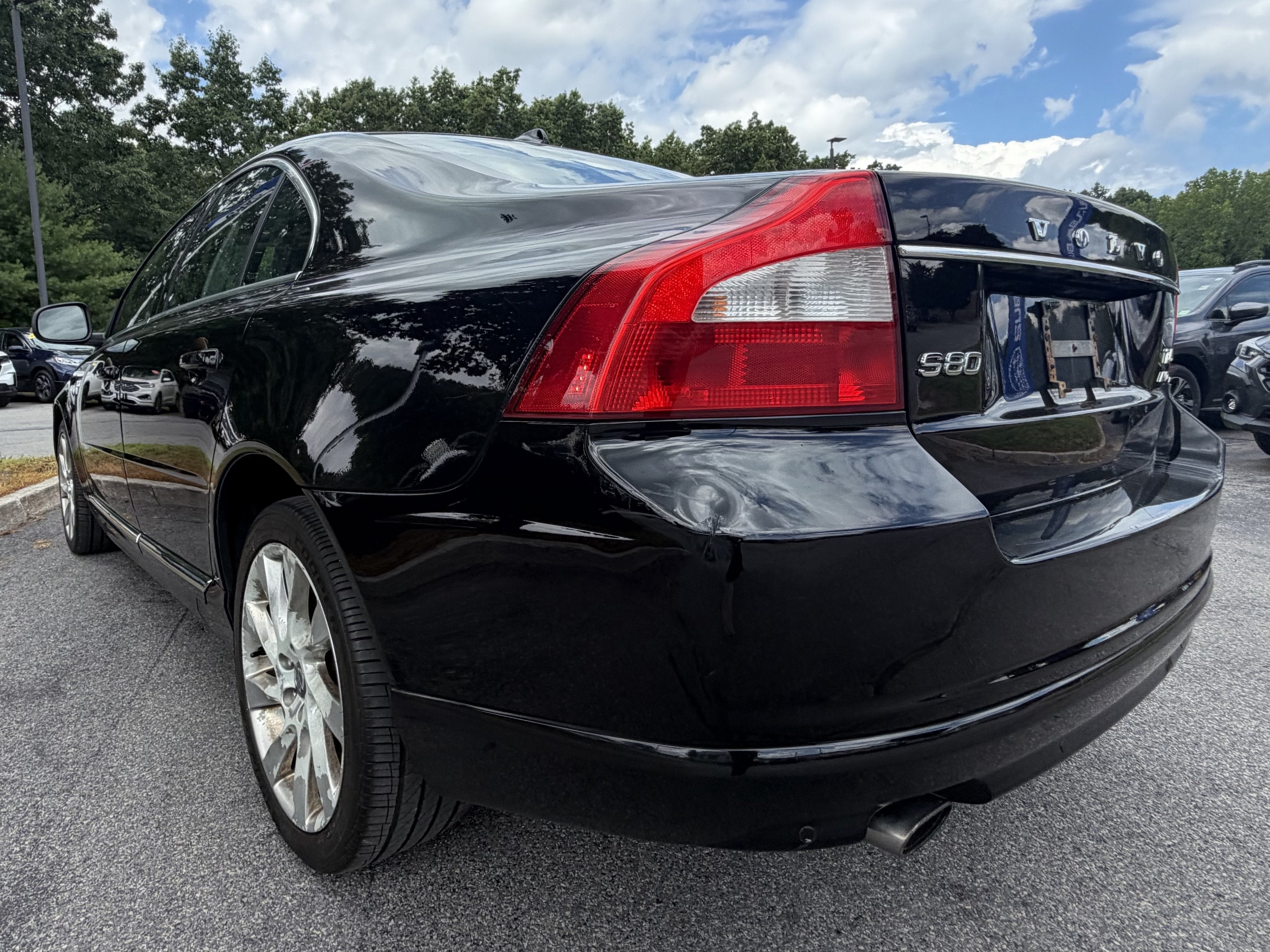 2013 Volvo S80 T6