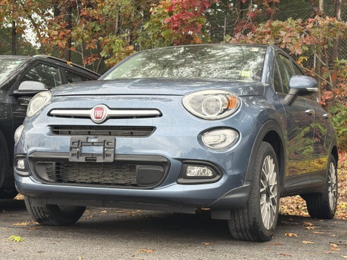 2017 FIAT 500X Lounge