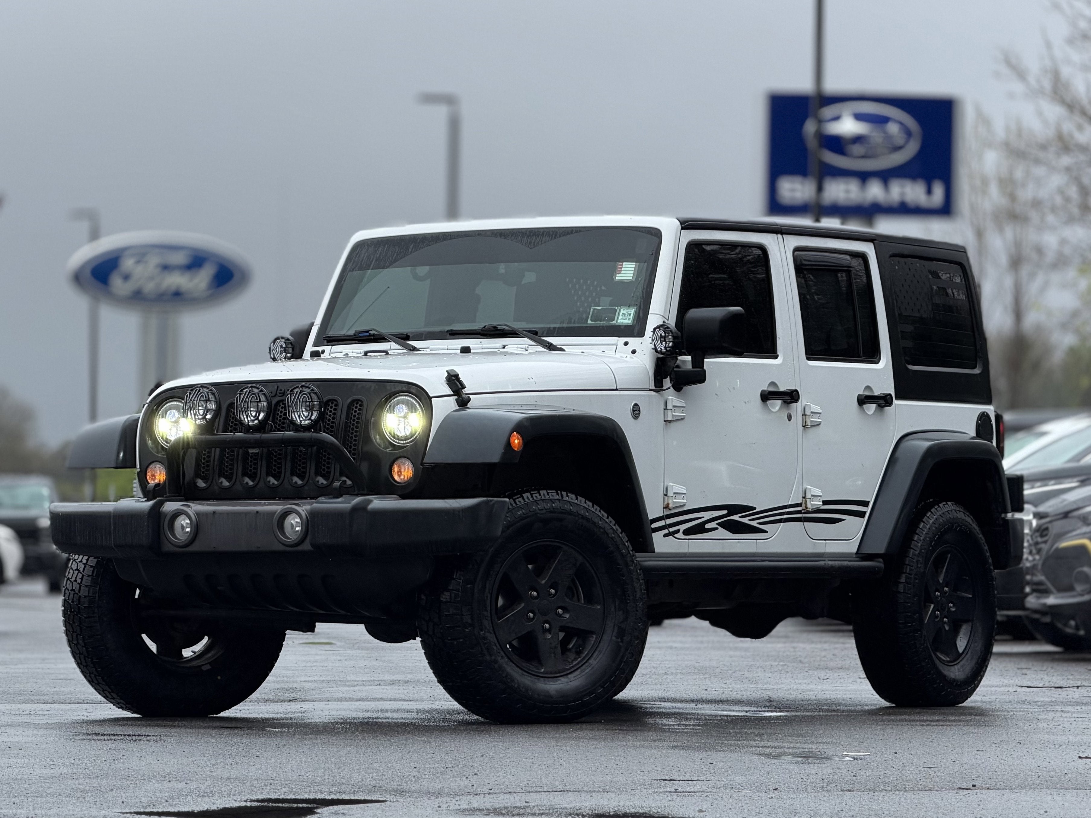 2016 Jeep Wrangler Sport