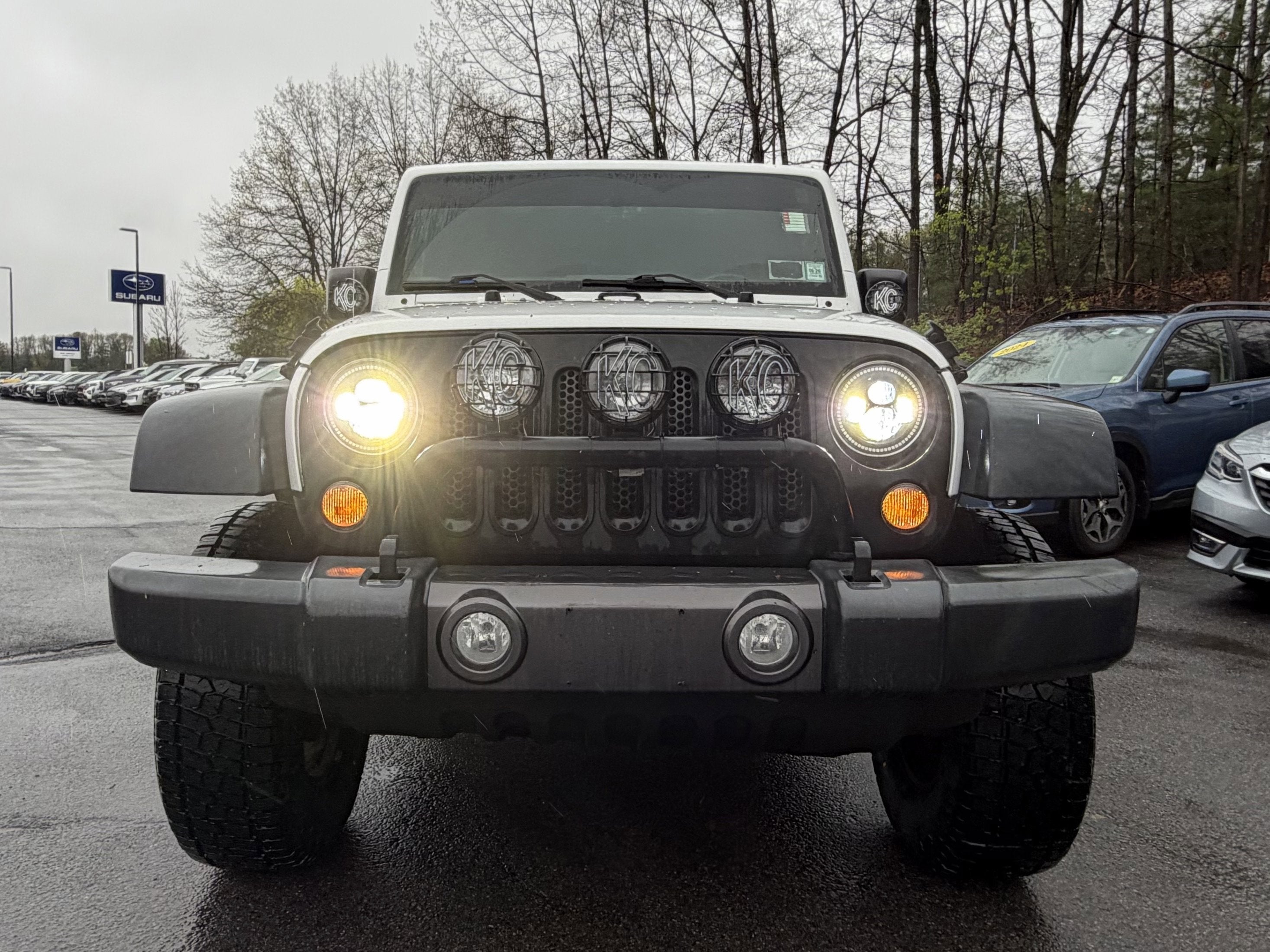 2016 Jeep Wrangler Sport