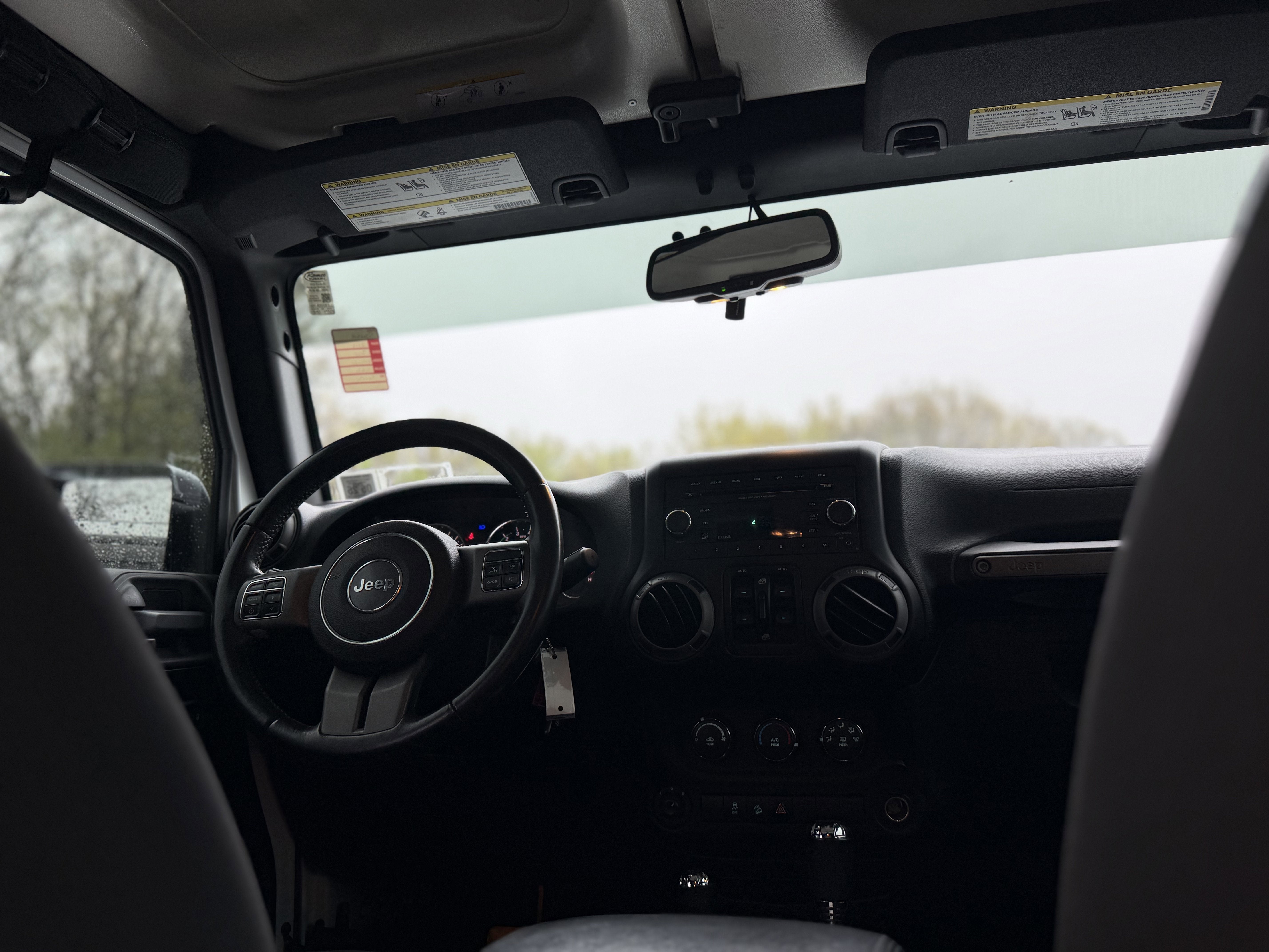 2016 Jeep Wrangler Sport