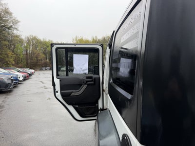 2016 Jeep Wrangler Sport