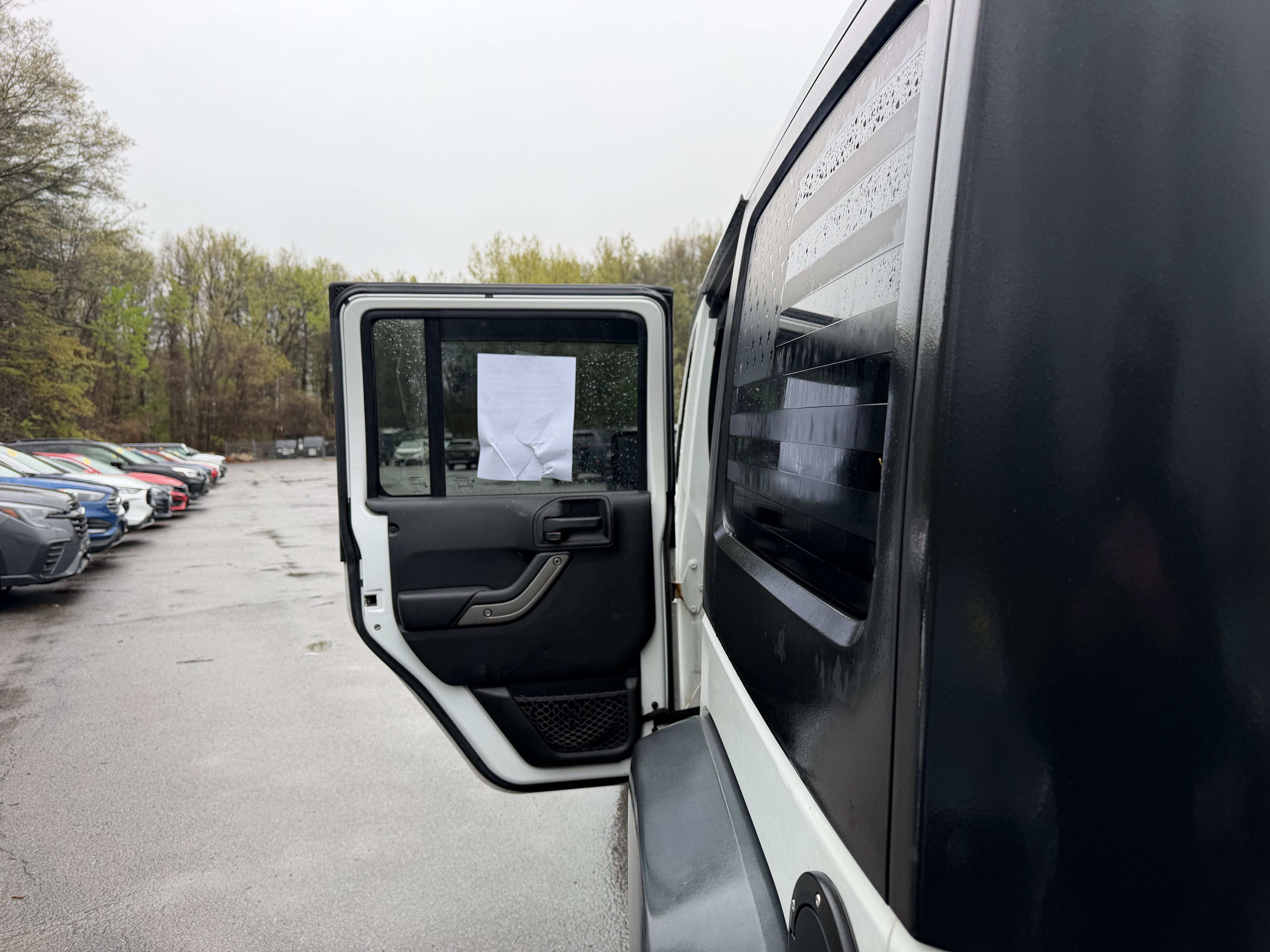 2016 Jeep Wrangler Sport