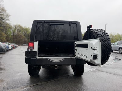 2016 Jeep Wrangler Sport