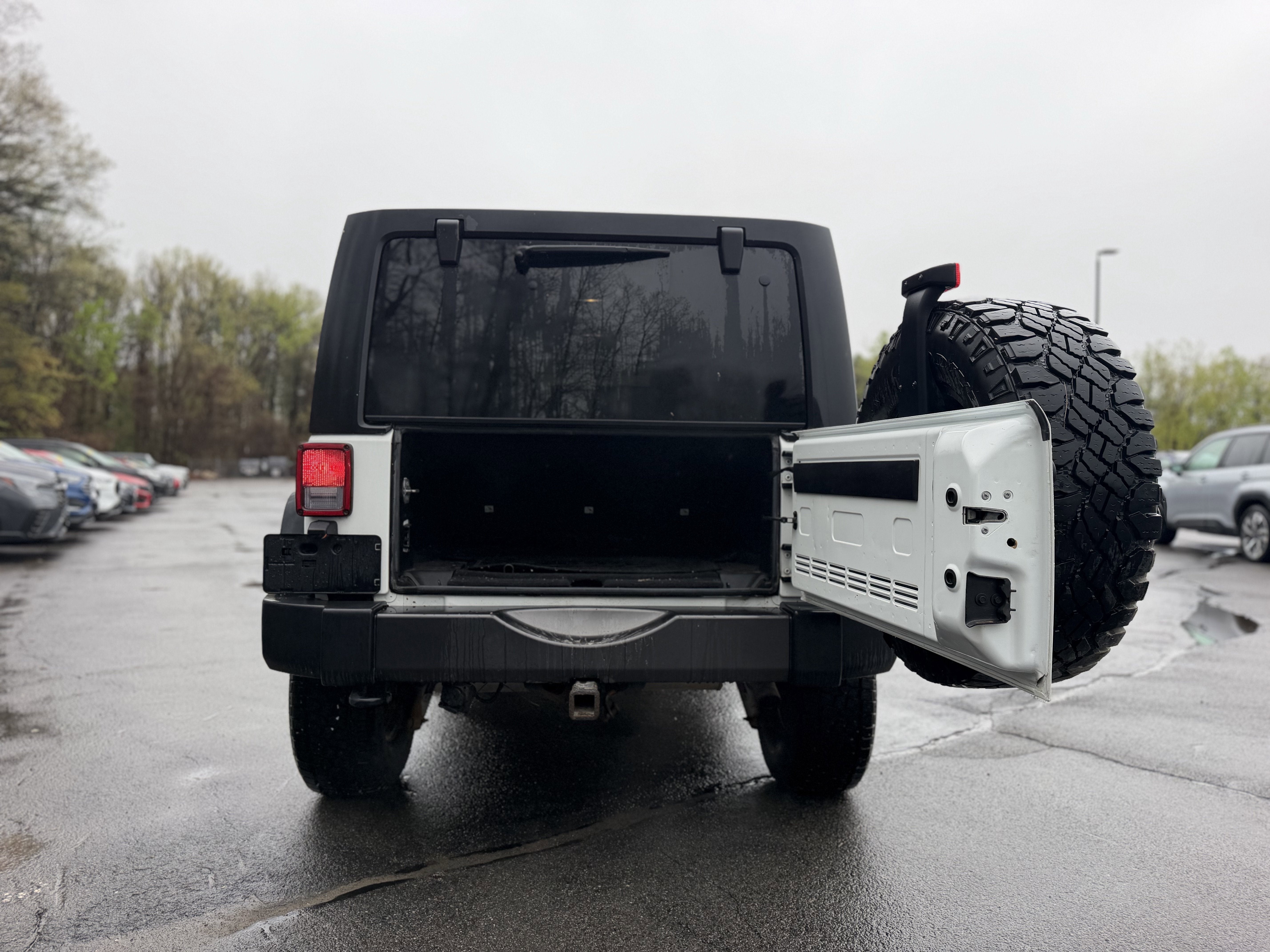 2016 Jeep Wrangler Sport