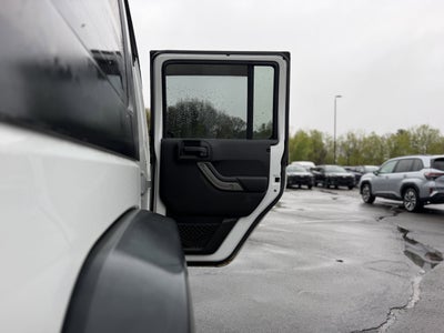 2016 Jeep Wrangler Sport