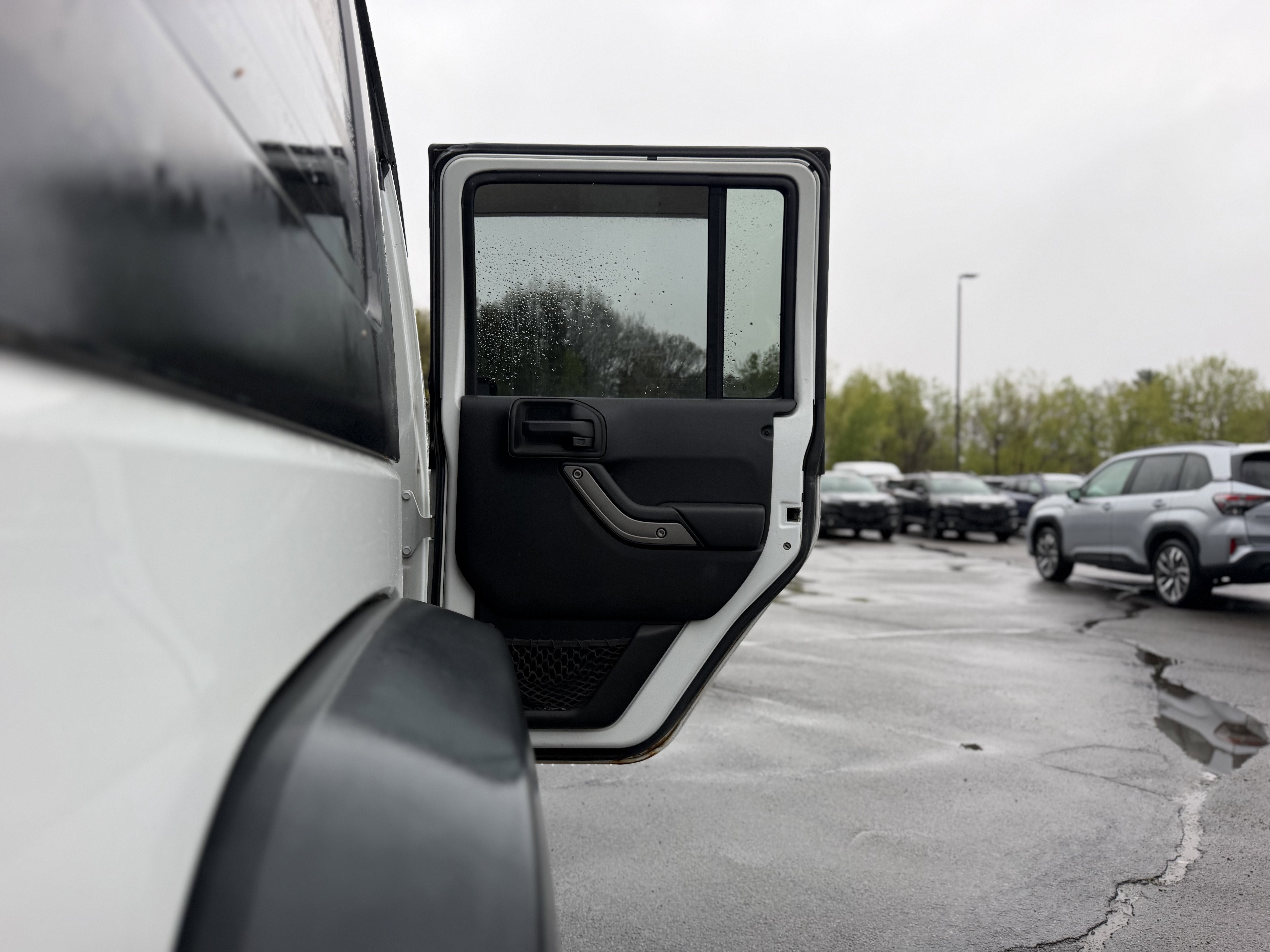 2016 Jeep Wrangler Sport