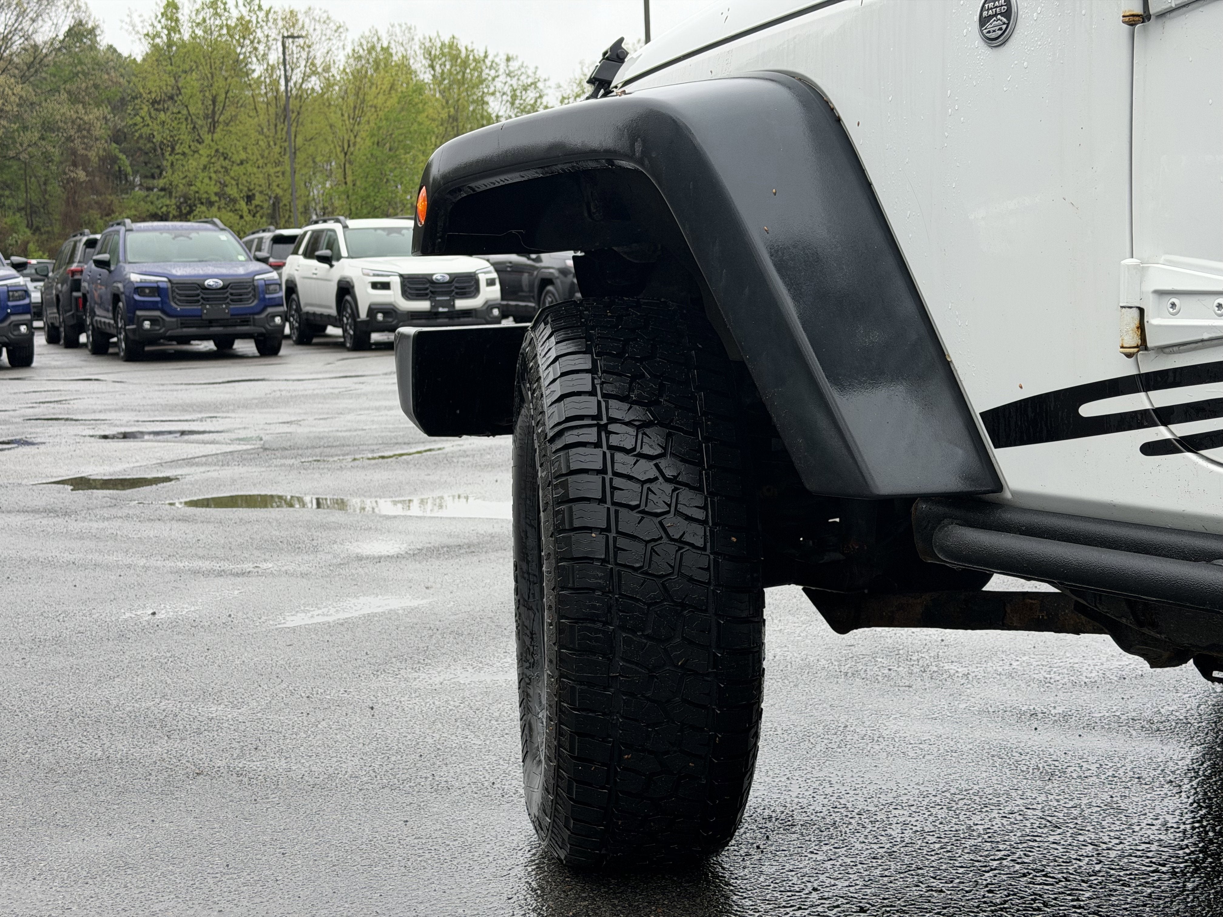 2016 Jeep Wrangler Sport