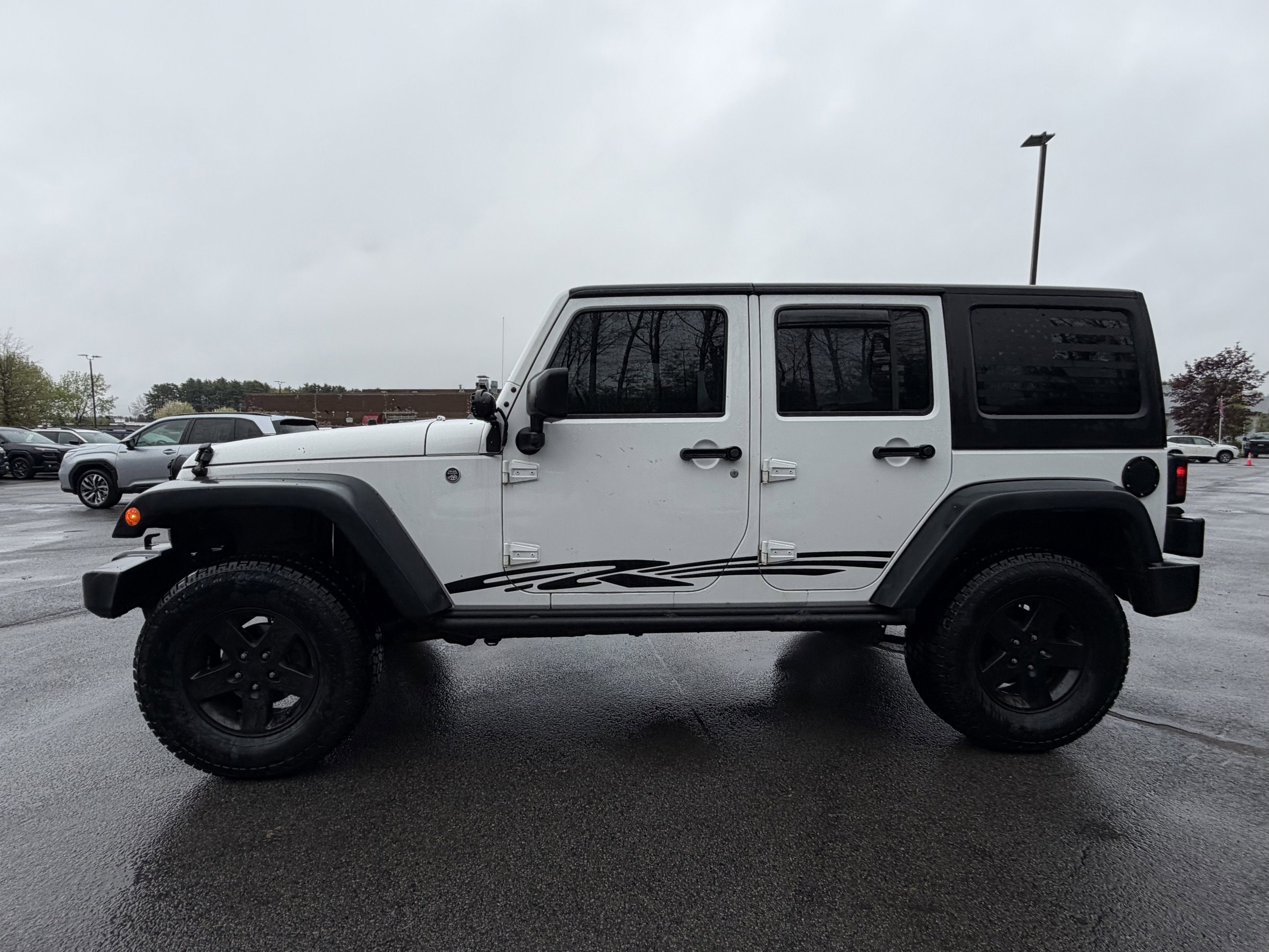 2016 Jeep Wrangler Sport