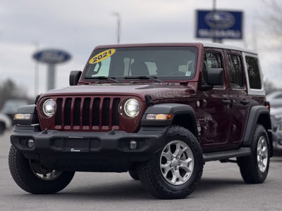 2021 Jeep Wrangler Unlimited Islander