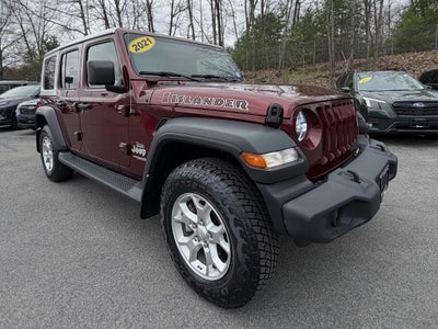 2021 Jeep Wrangler Unlimited Islander