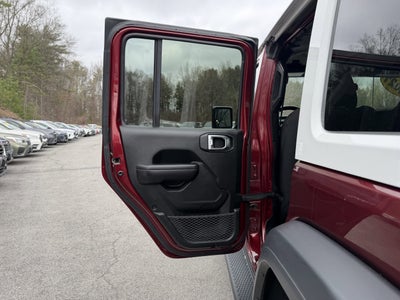 2021 Jeep Wrangler Unlimited Islander