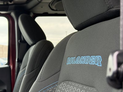 2021 Jeep Wrangler Unlimited Islander