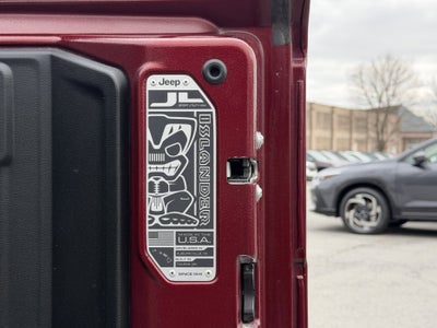 2021 Jeep Wrangler Unlimited Islander