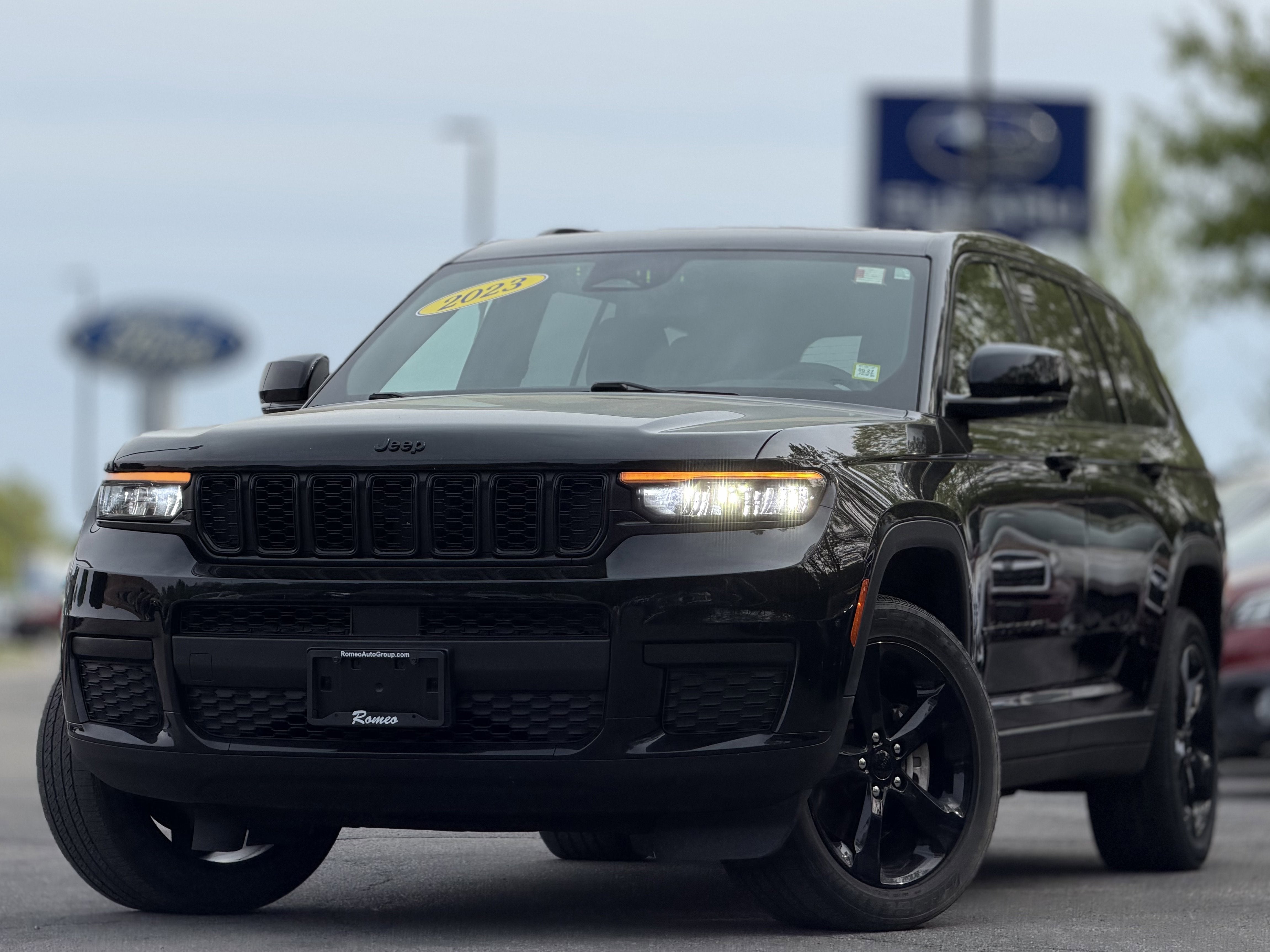 2023 Jeep Grand Cherokee L Altitude