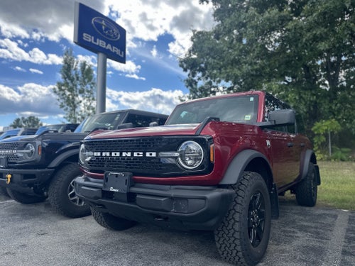 2025 Ford Bronco Big Bend