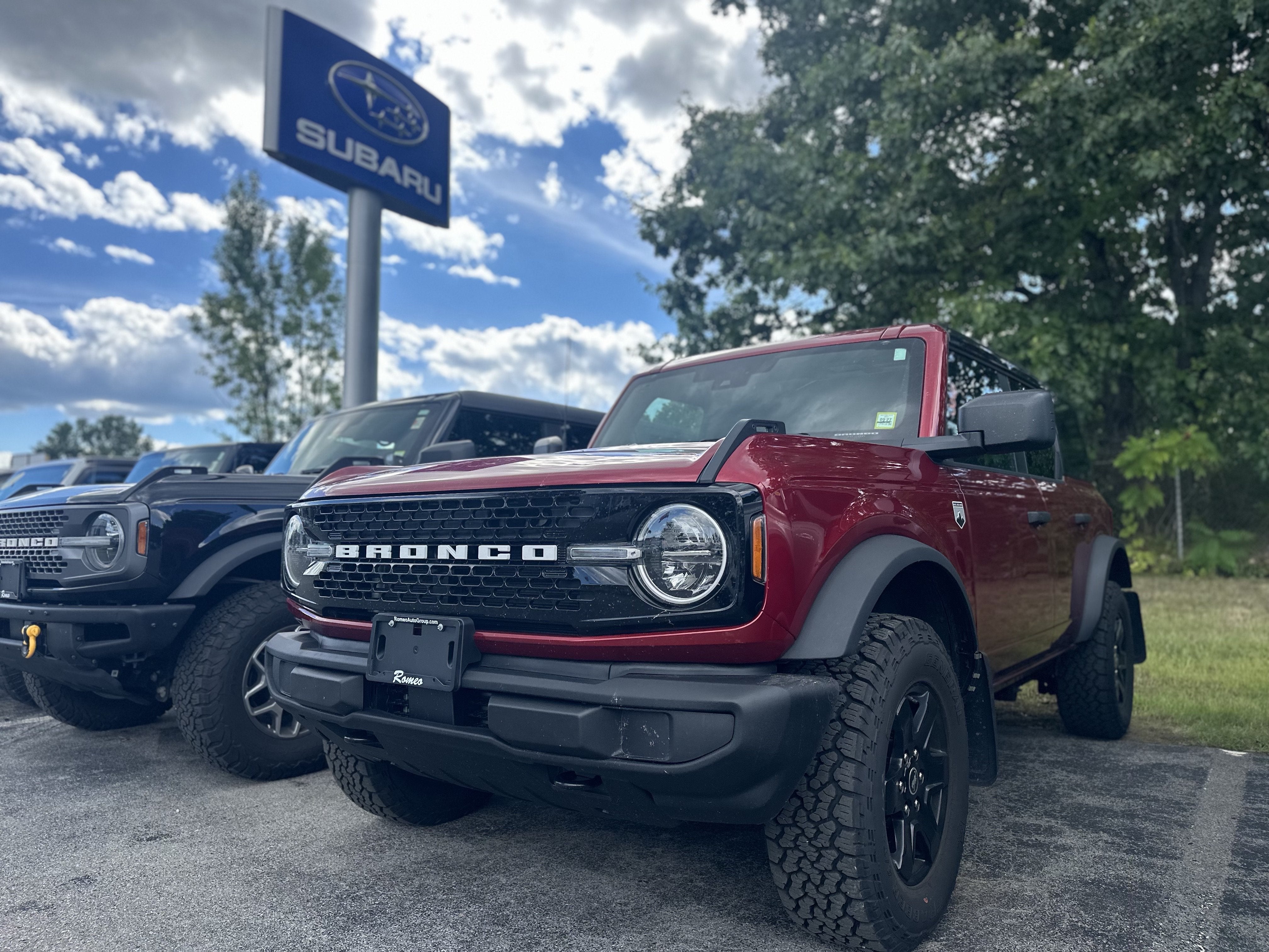 2025 Ford Bronco Big Bend