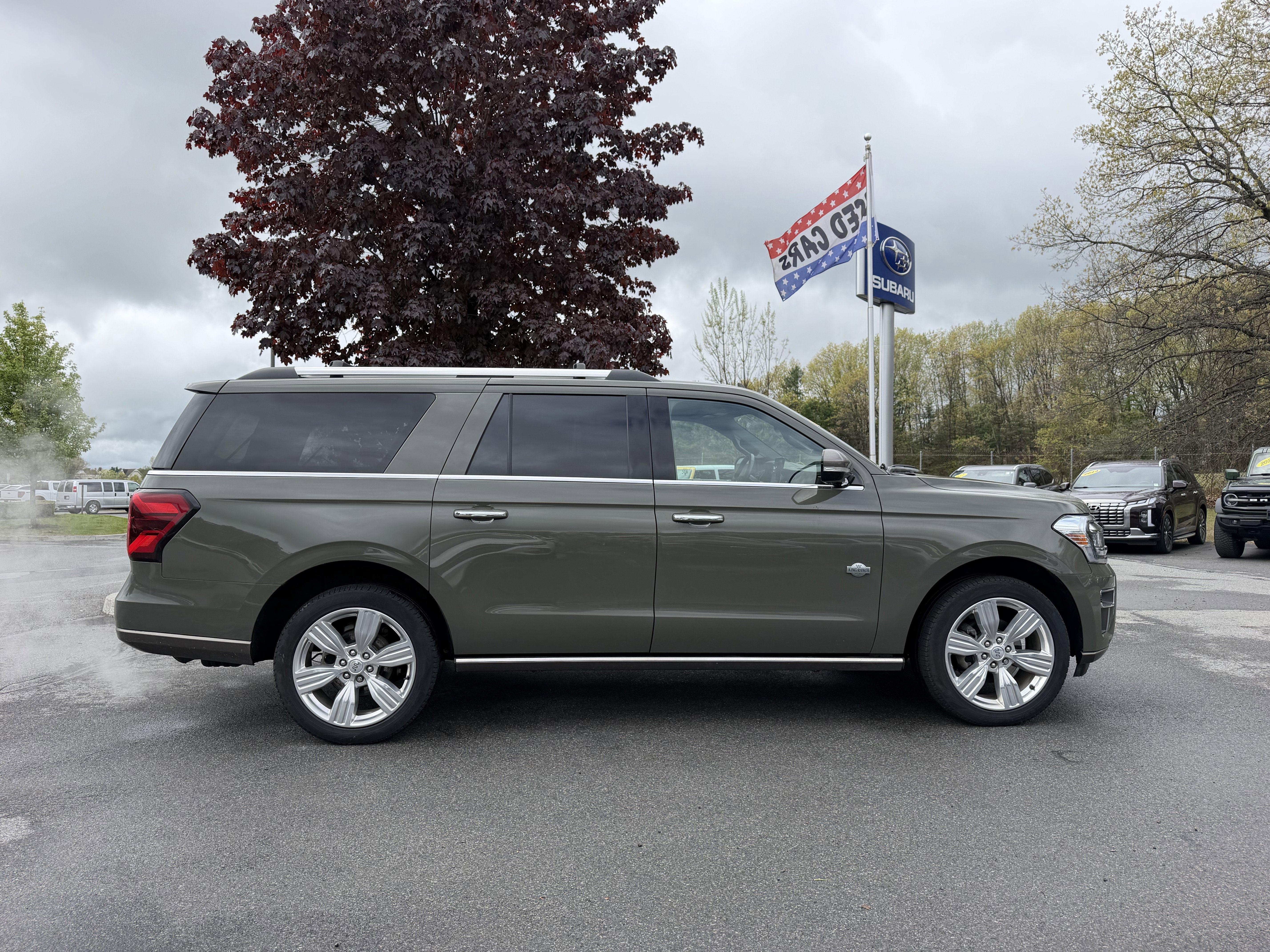 2024 Ford Expedition Max King Ranch