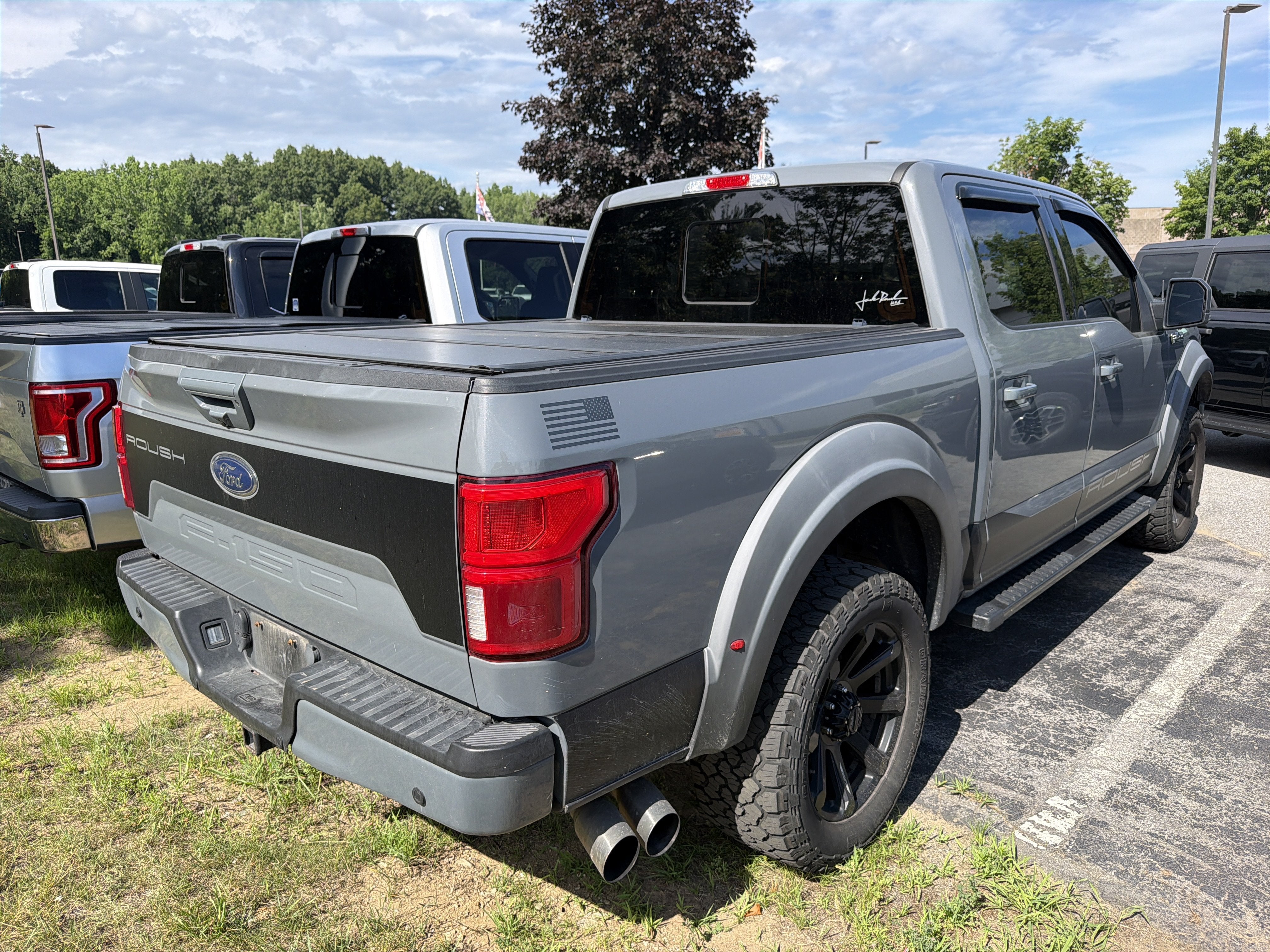 2020 Ford F-150 Lariat Roush