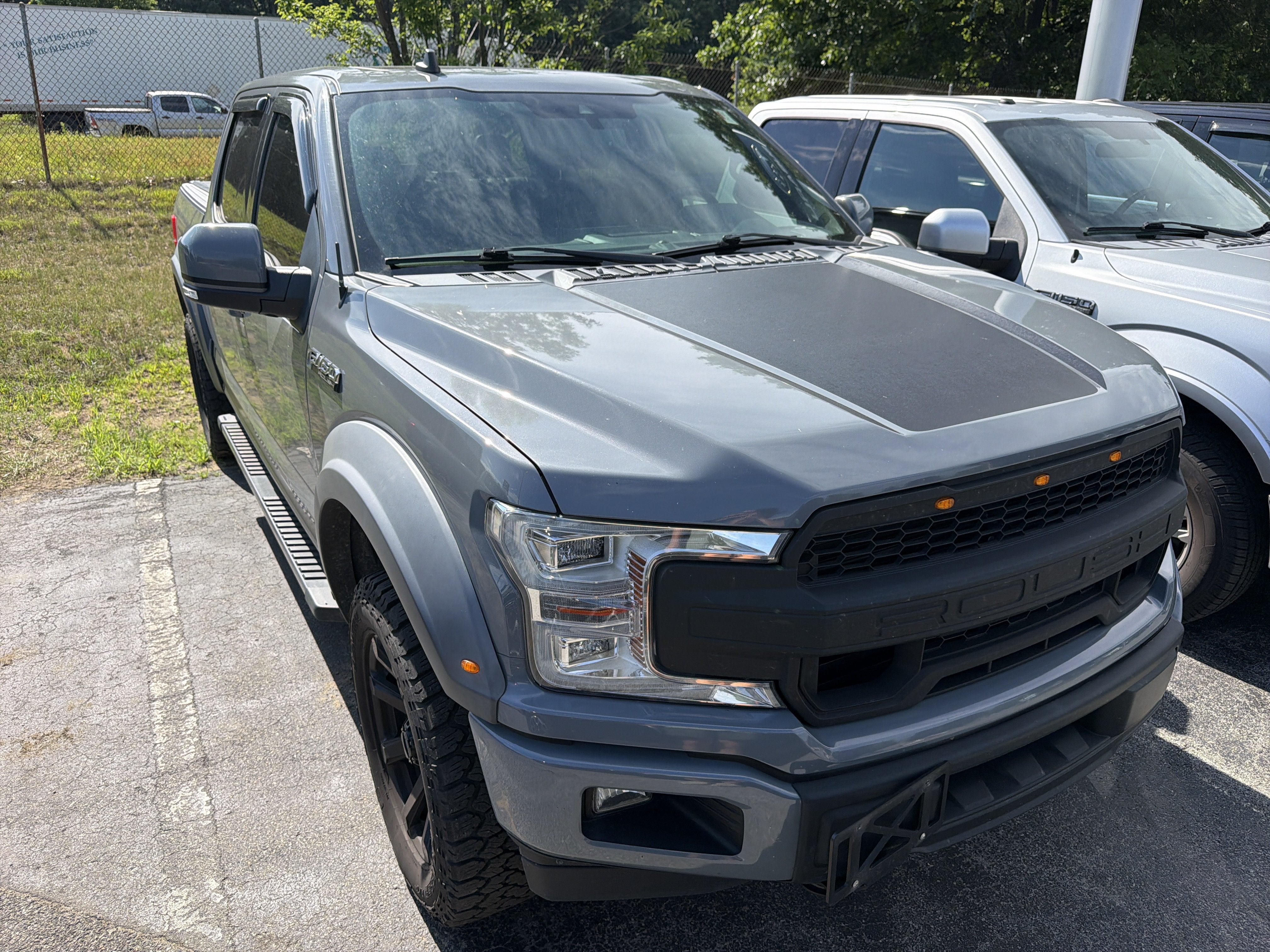 2020 Ford F-150 Lariat Roush