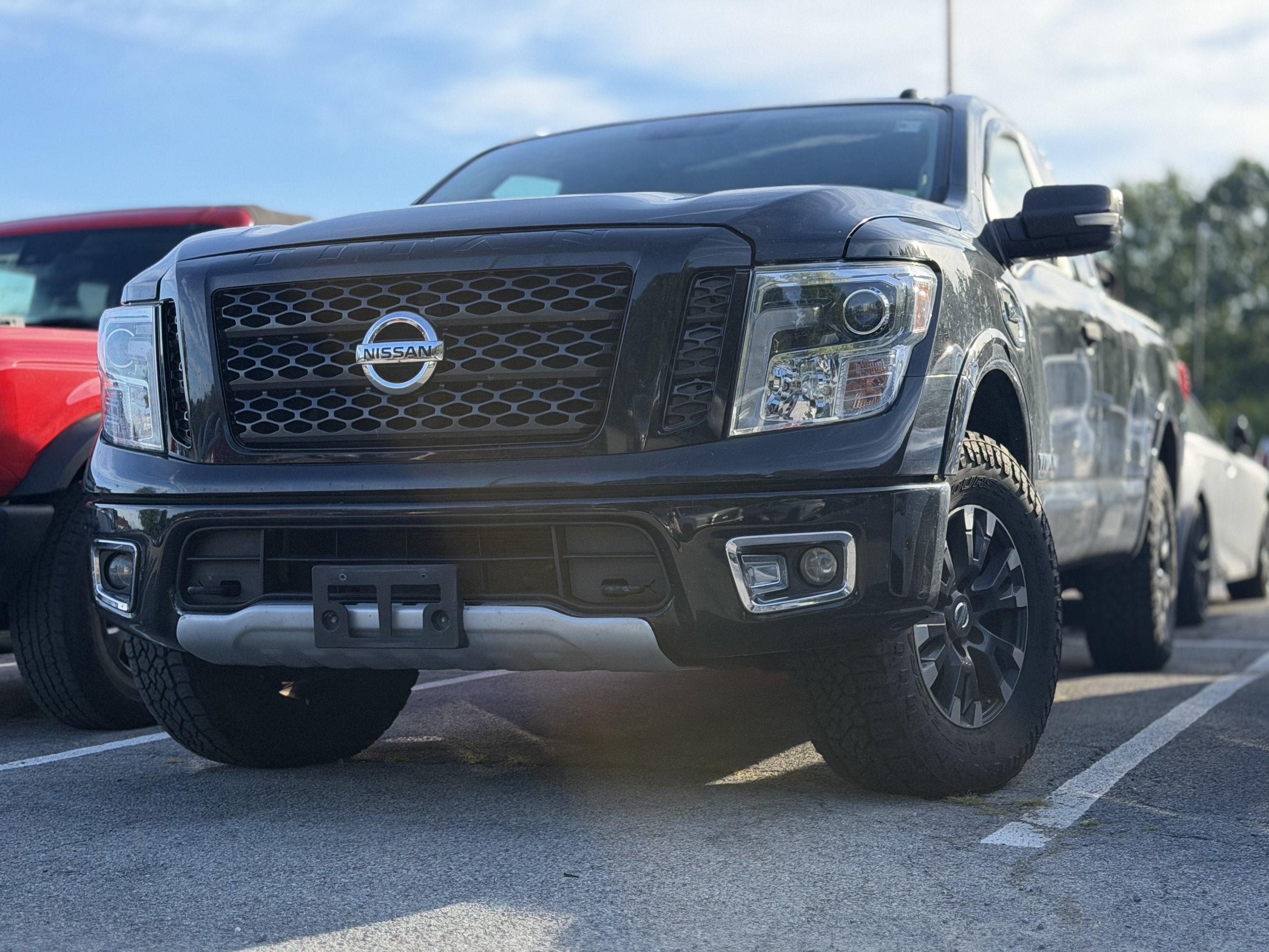 2017 Nissan Titan PRO-4X
