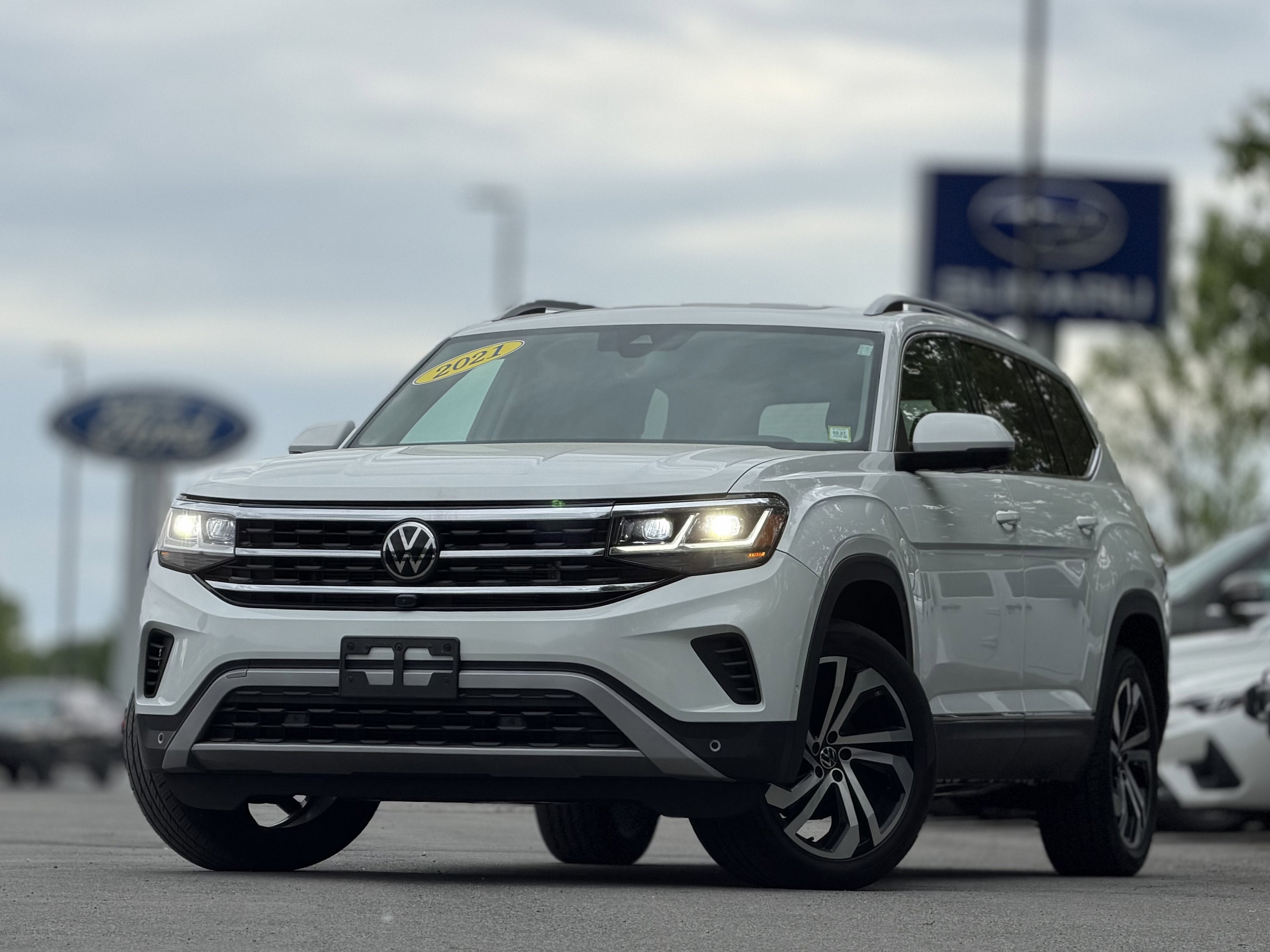 2021 Volkswagen Atlas SEL Premium