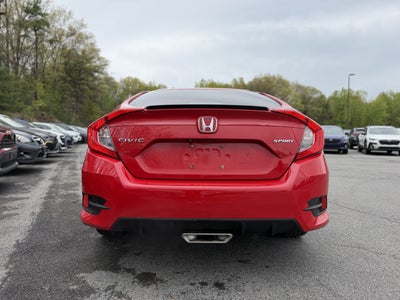 2019 Honda Civic Sport