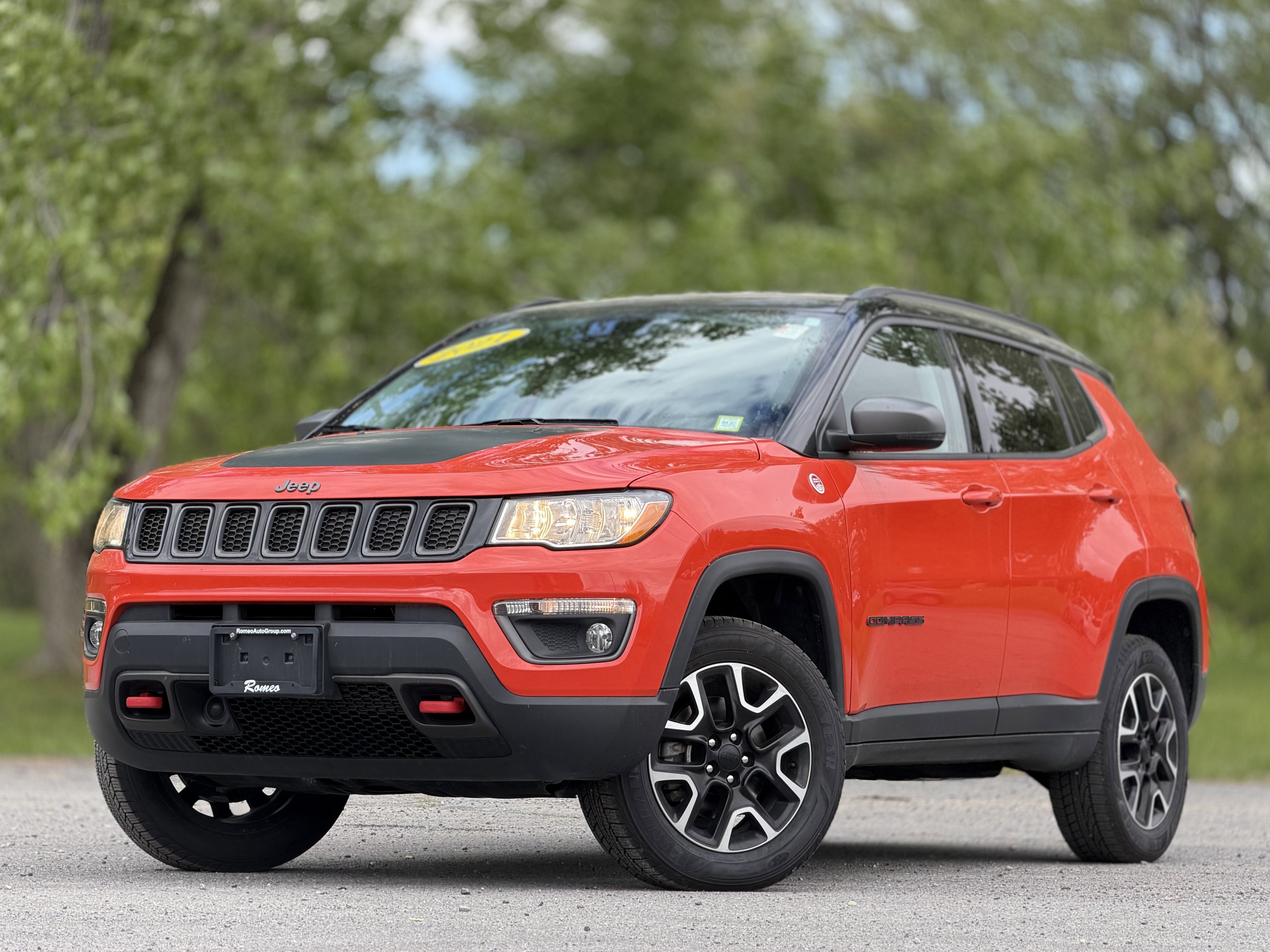 2021 Jeep Compass Trailhawk
