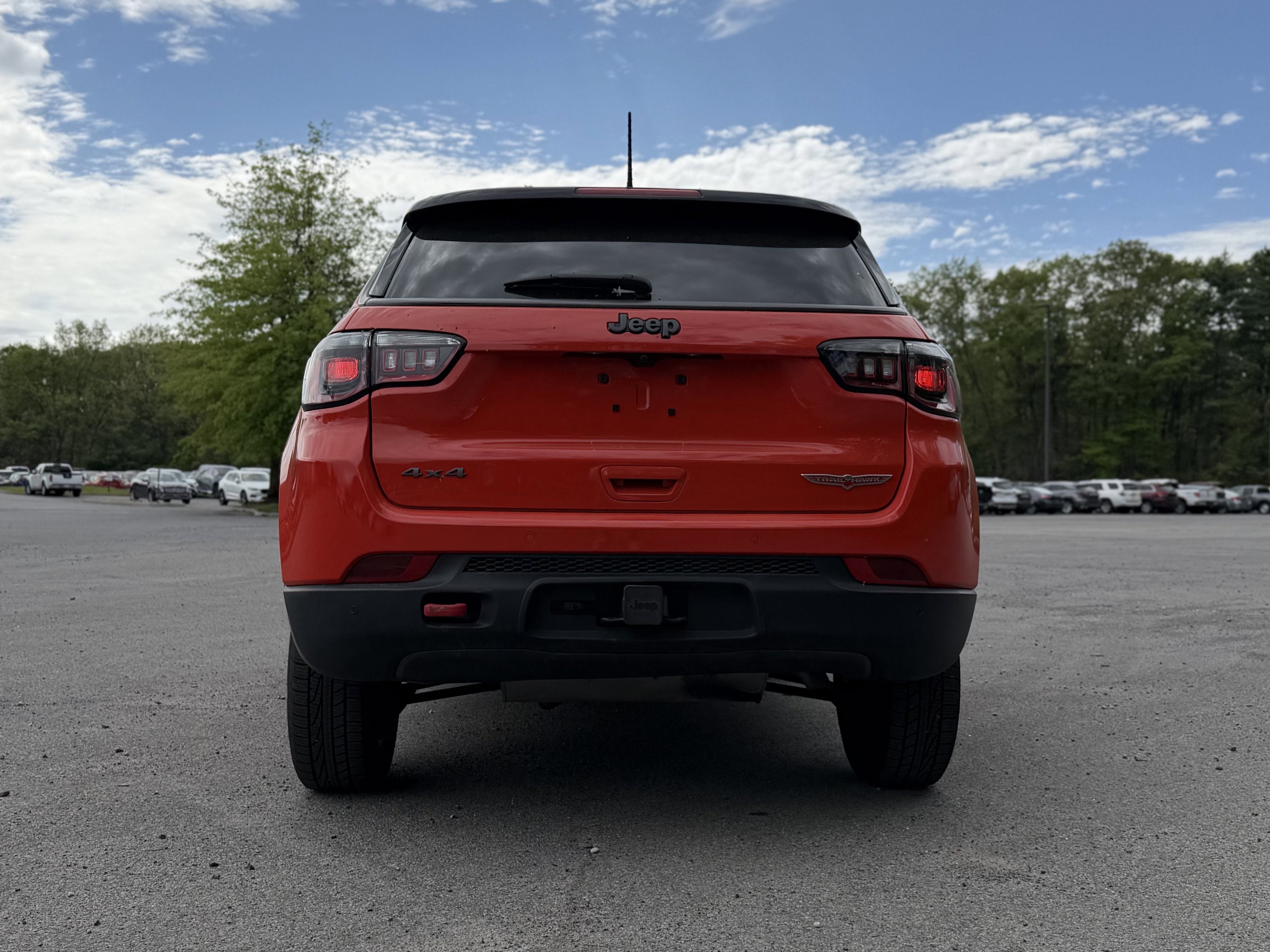 2021 Jeep Compass Trailhawk