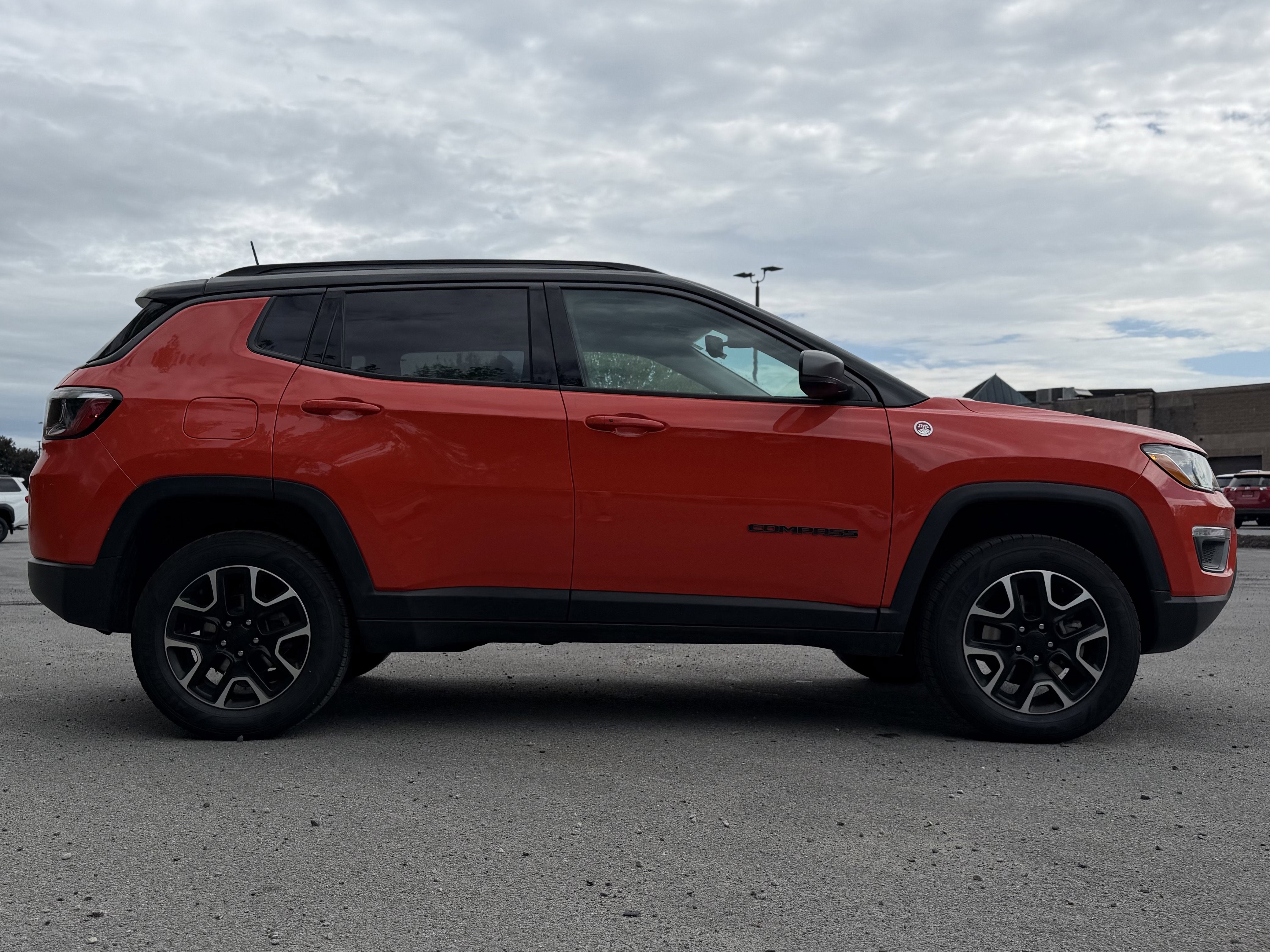 2021 Jeep Compass Trailhawk